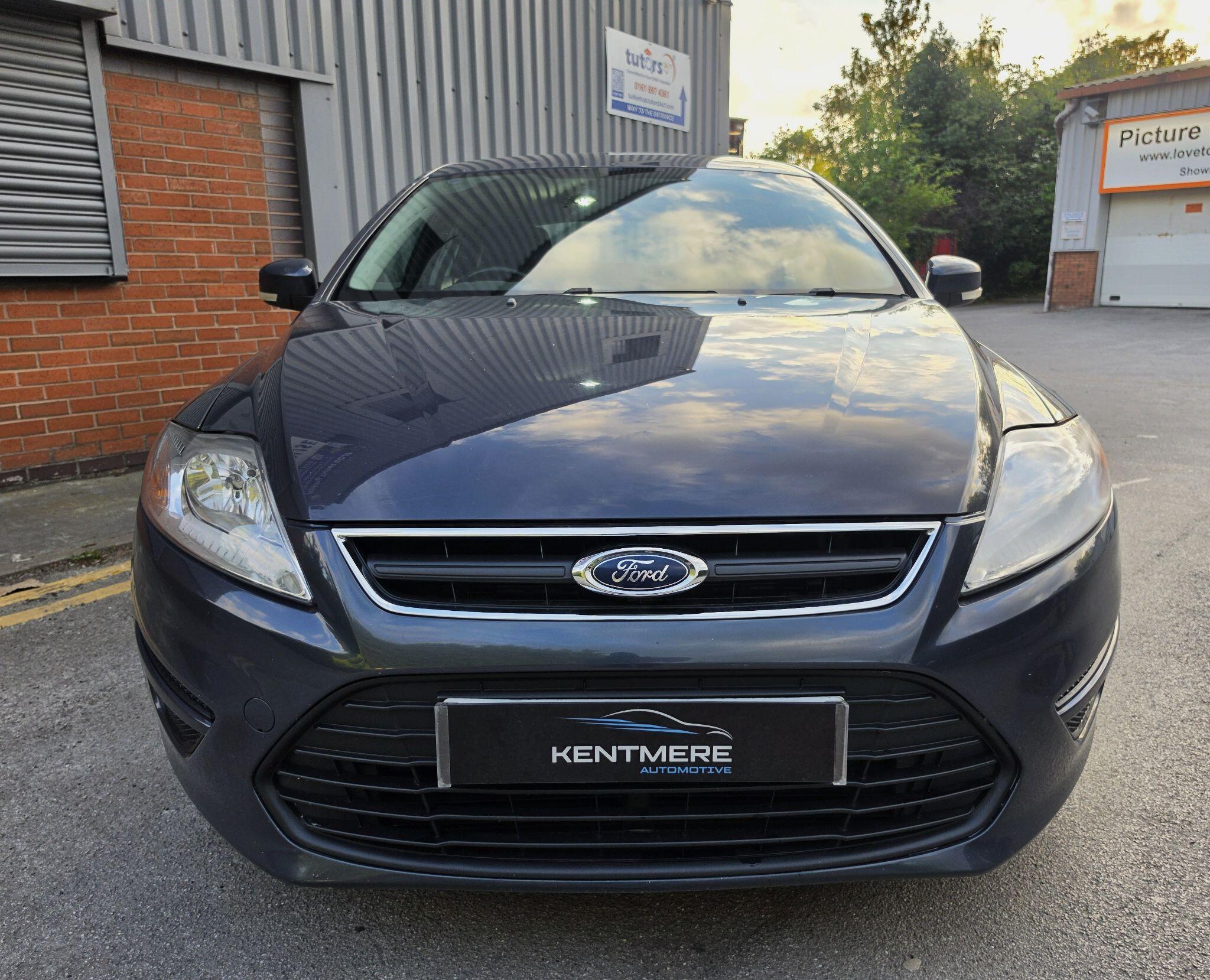 2013 Ford Mondeo 1.6 TDCi ECOnetic Edge Euro 5 (s/s) 5dr