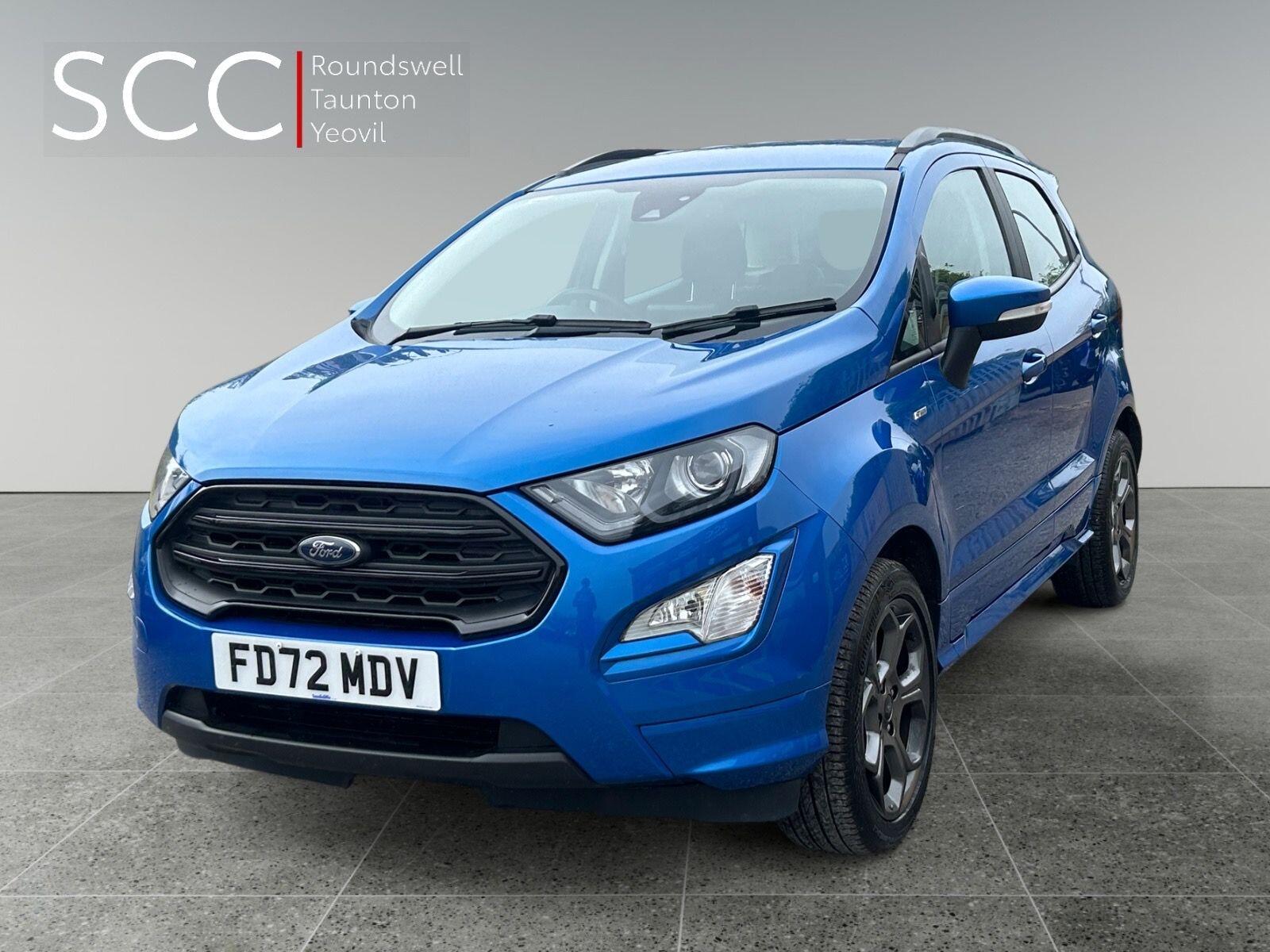 2022 Ford EcoSport 1.0T EcoBoost ST-Line Euro 6 (s/s) 5dr