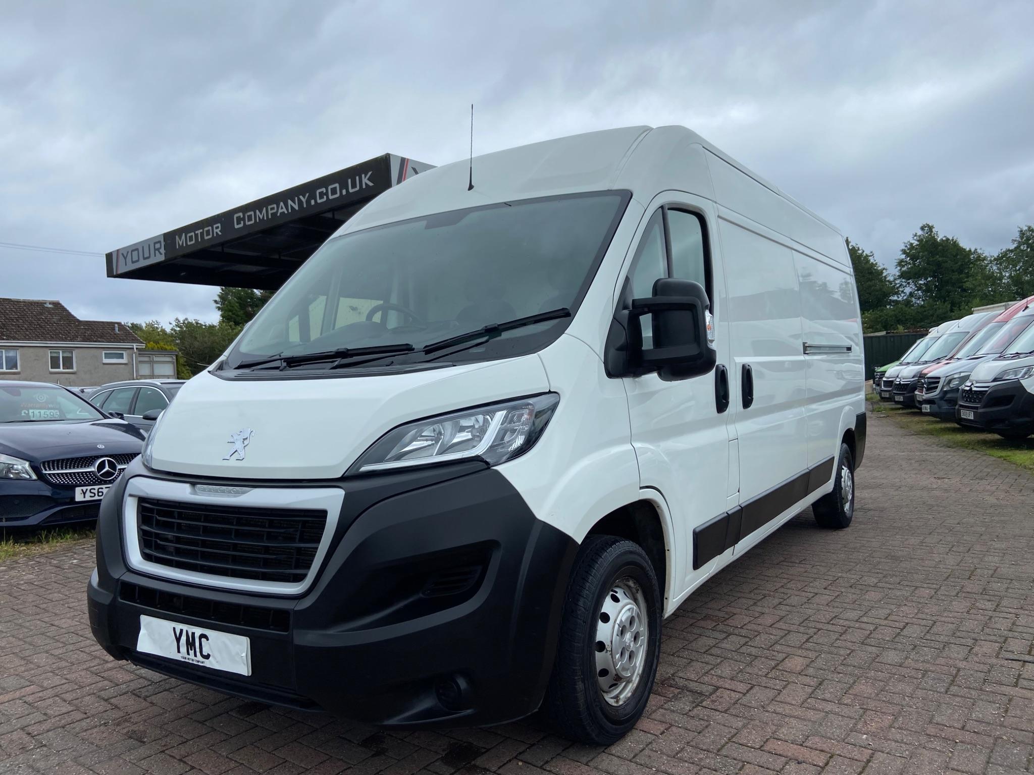 Used Peugeot Boxer for sale
