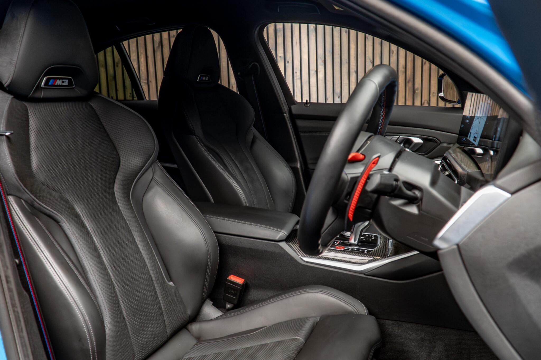 2024 BMW M3 3.0 BiTurbo Competition Steptronic M xDrive Euro 6 (s/s) 4dr 2