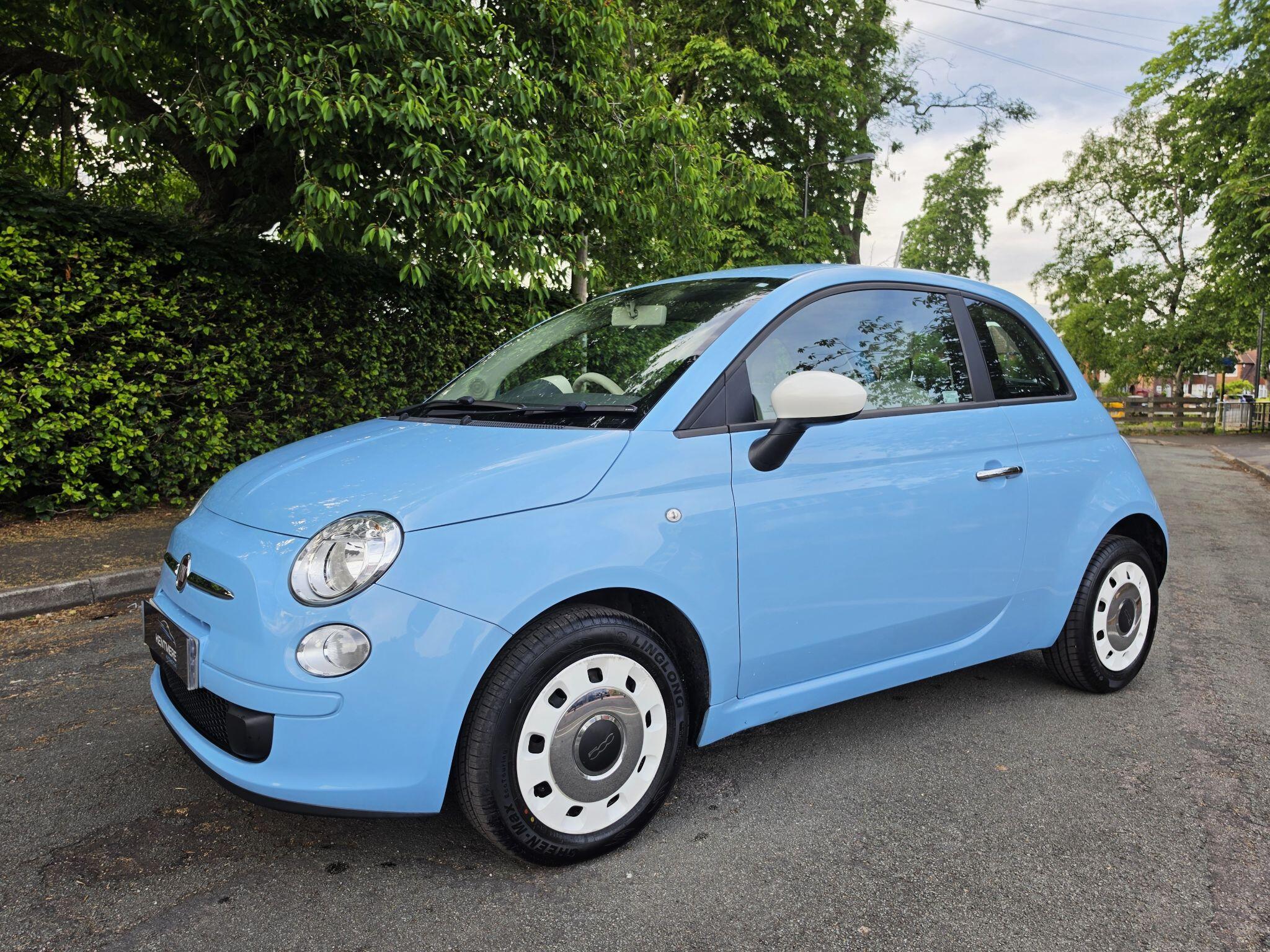 2014 Fiat 500 1.2 Colour Therapy Euro 6 (s/s) 3dr