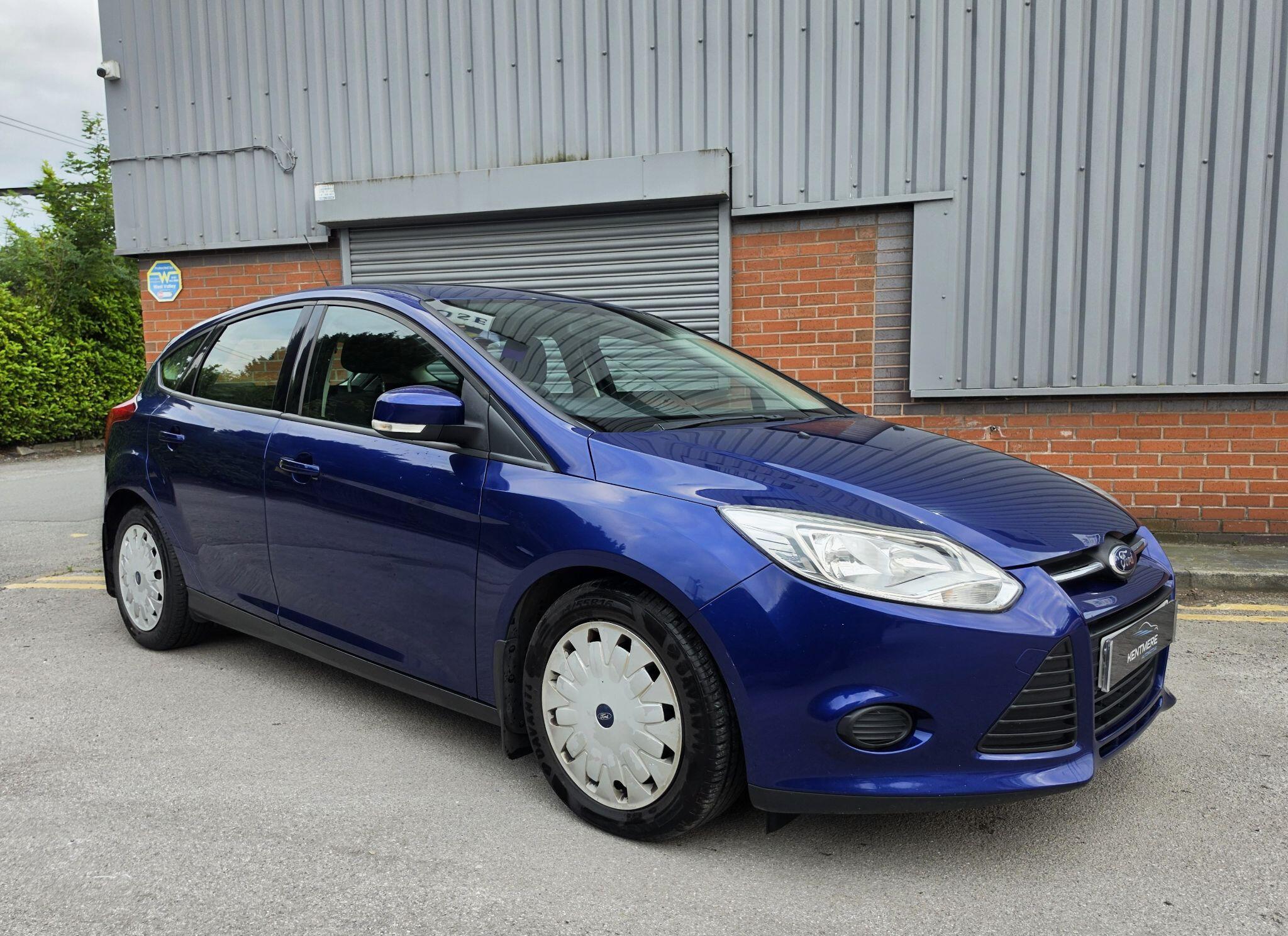 2014 Ford Focus 1.6 TDCi ECOnetic Edge Euro 5 (s/s) 5dr