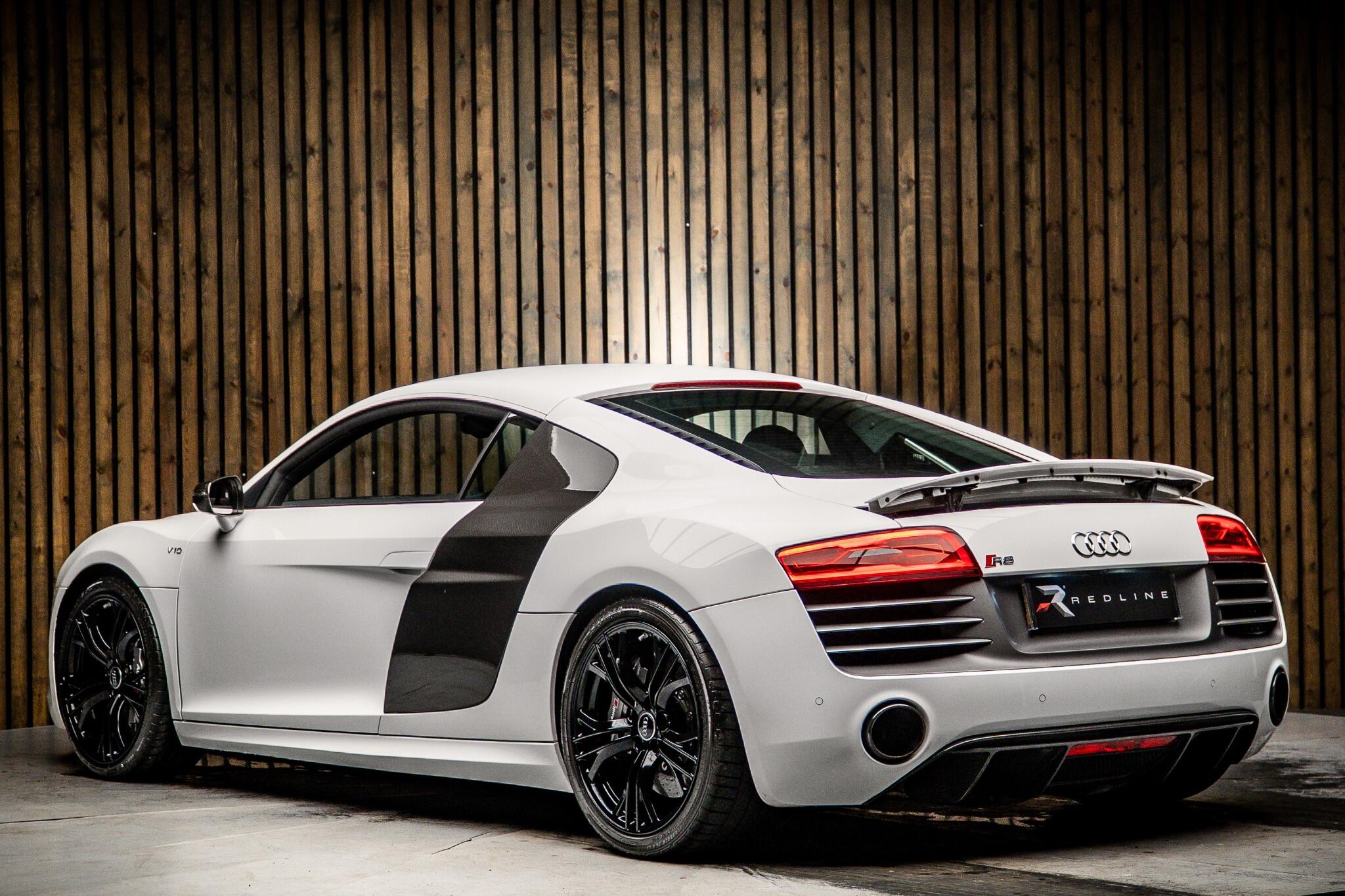 2013 AUDI R8 5.2 FSI V10 Plus S Tronic quattro Euro 5 2dr 3