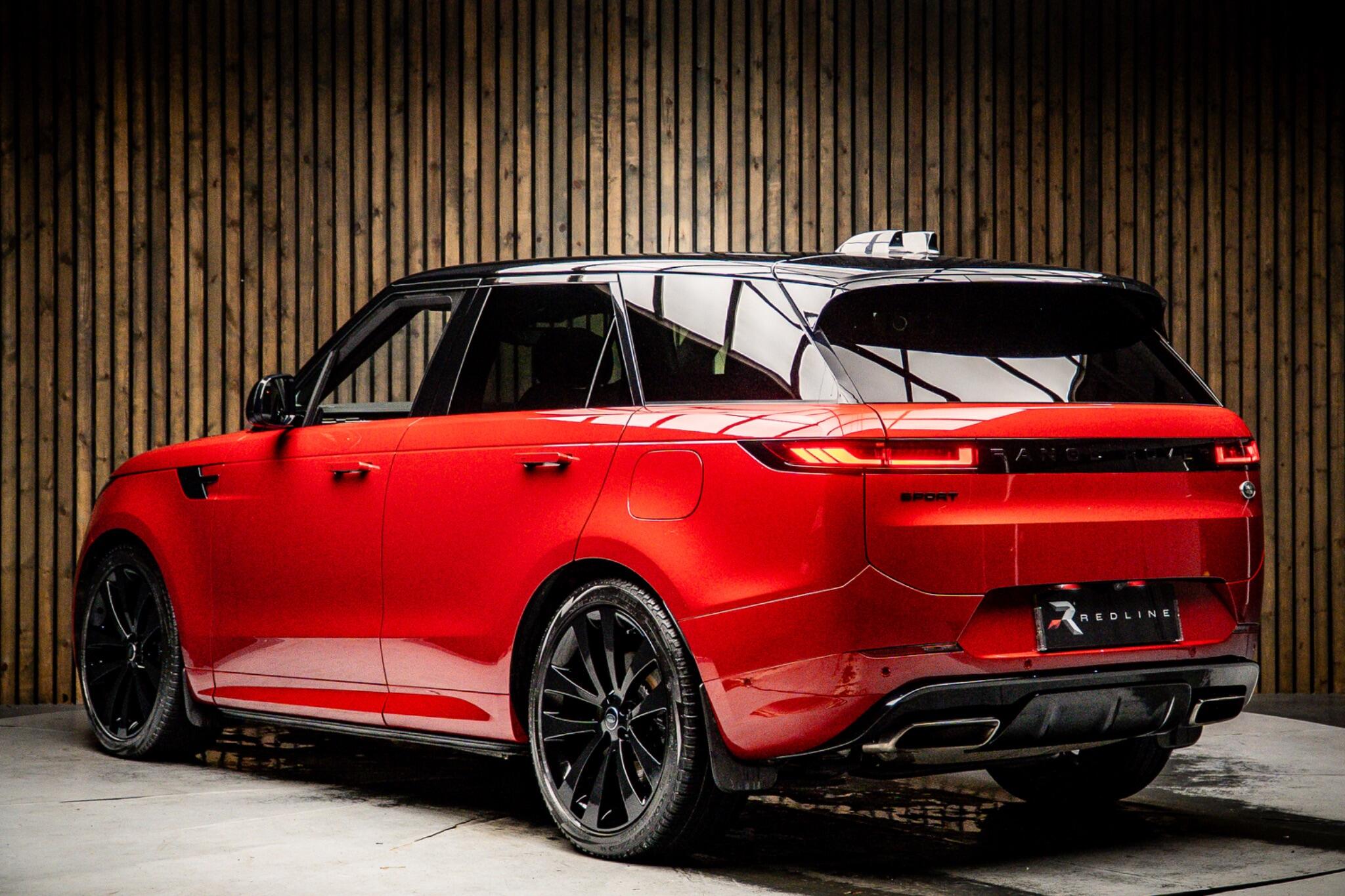 2022 LAND ROVER RANGE ROVER SPORT 3.0 P510e 38.2kWh First Edition Auto 4WD Euro 6 (s/s) 5dr 3