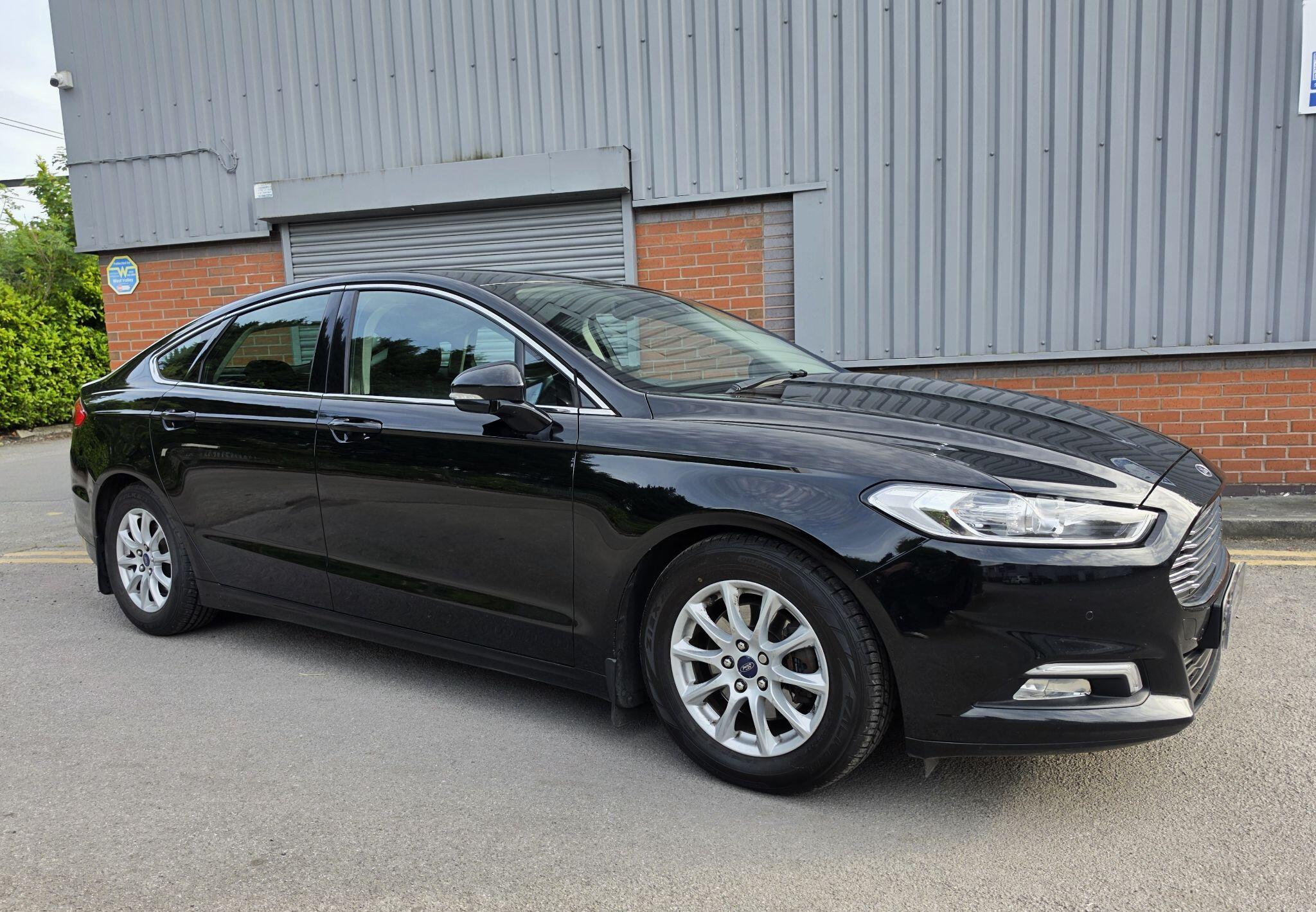 2018 Ford Mondeo 1.5 TDCi ECOnetic Zetec Euro 6 (s/s) 5dr