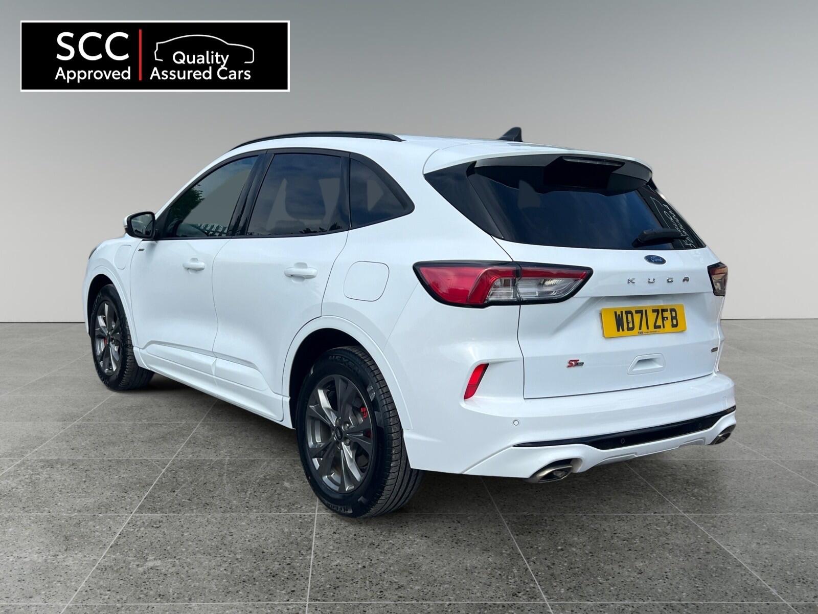 2020 Ford Kuga 2.5 EcoBoost Duratec 14.4kWh ST-Line CVT Euro 6 (s/s) 5dr