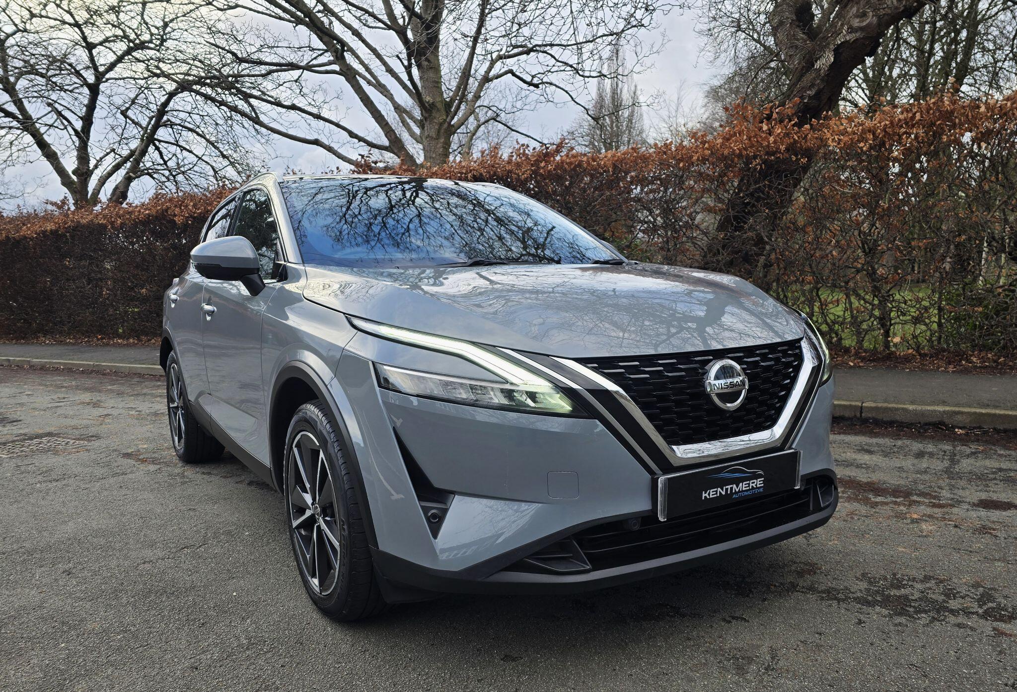 2021 Nissan Qashqai 1.3 DIG-T MHEV Tekna XTRON Euro 6 (s/s) 5dr
