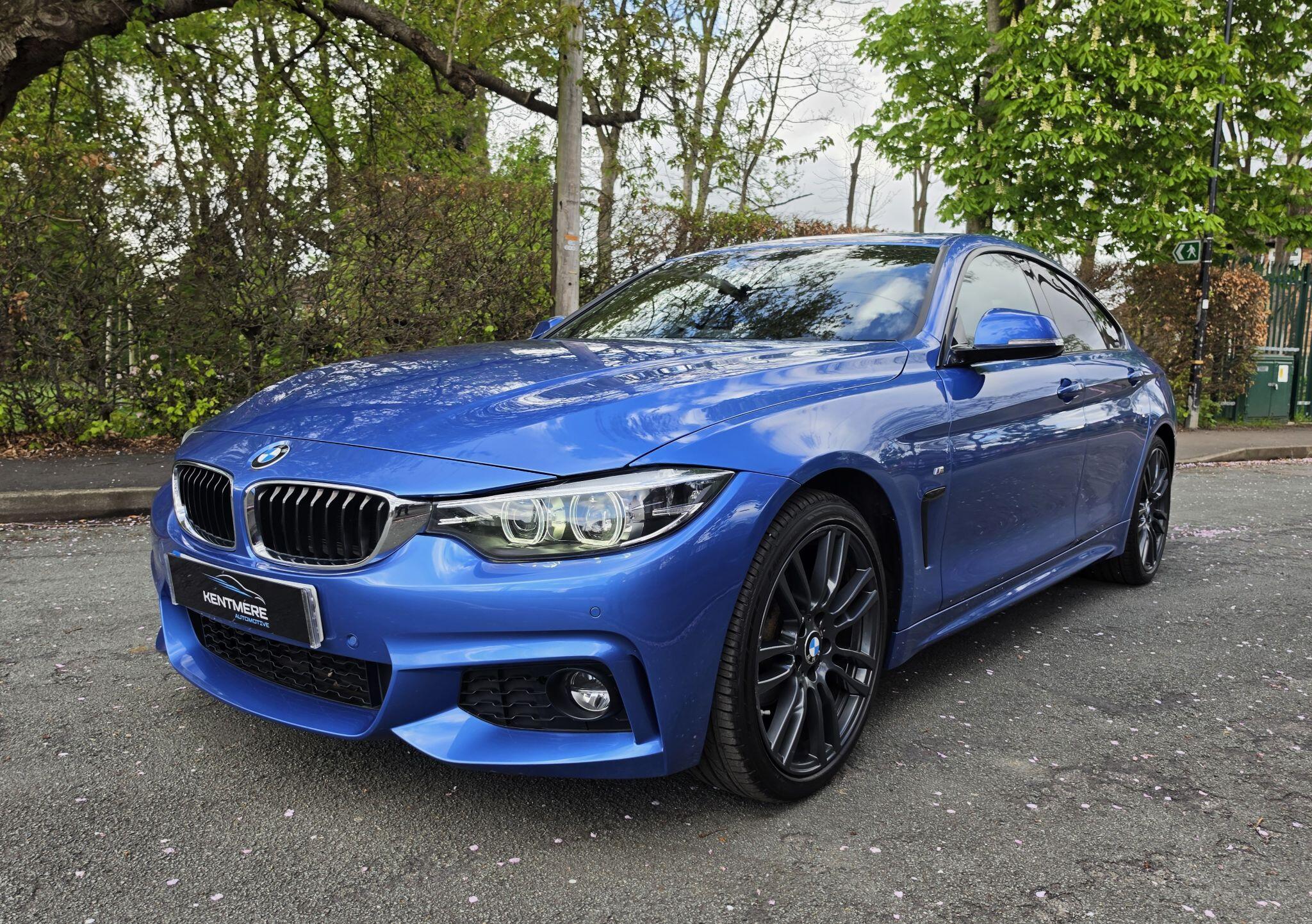 2018 BMW 4 Series Gran Coupe 2.0 420i M Sport Auto Euro 6 (s/s) 5dr