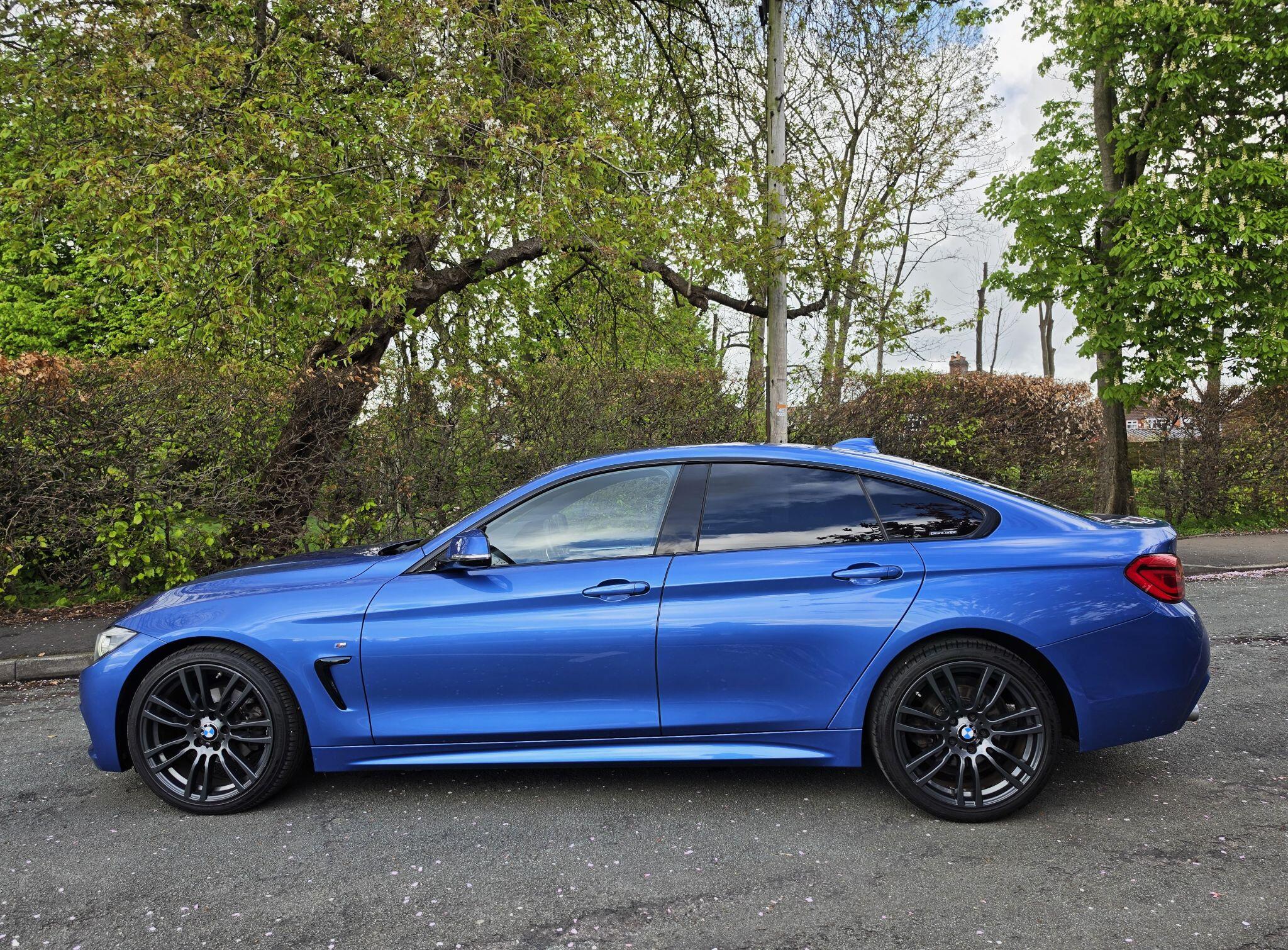 2018 BMW 4 Series Gran Coupe 2.0 420i M Sport Auto Euro 6 (s/s) 5dr