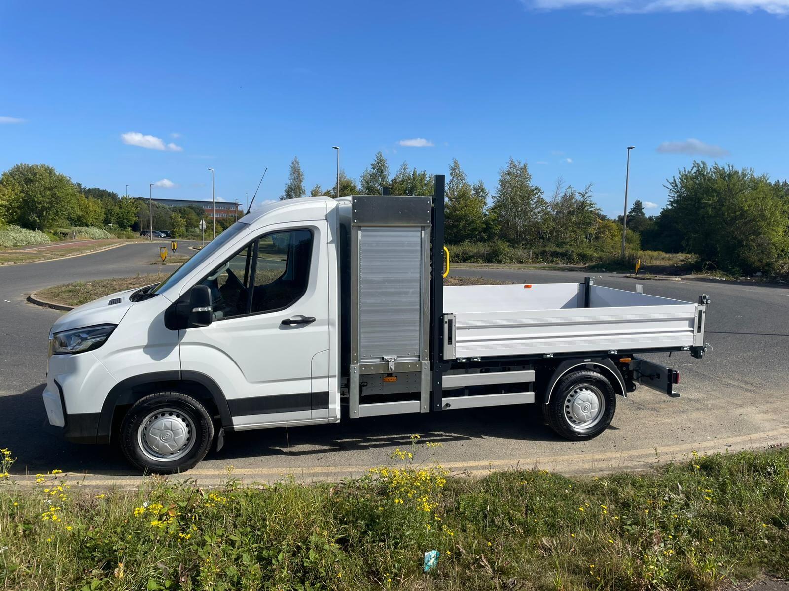 MAXUS Deliver 9 2.0 D20 RWD L3 Euro 6 (s/s) 2dr