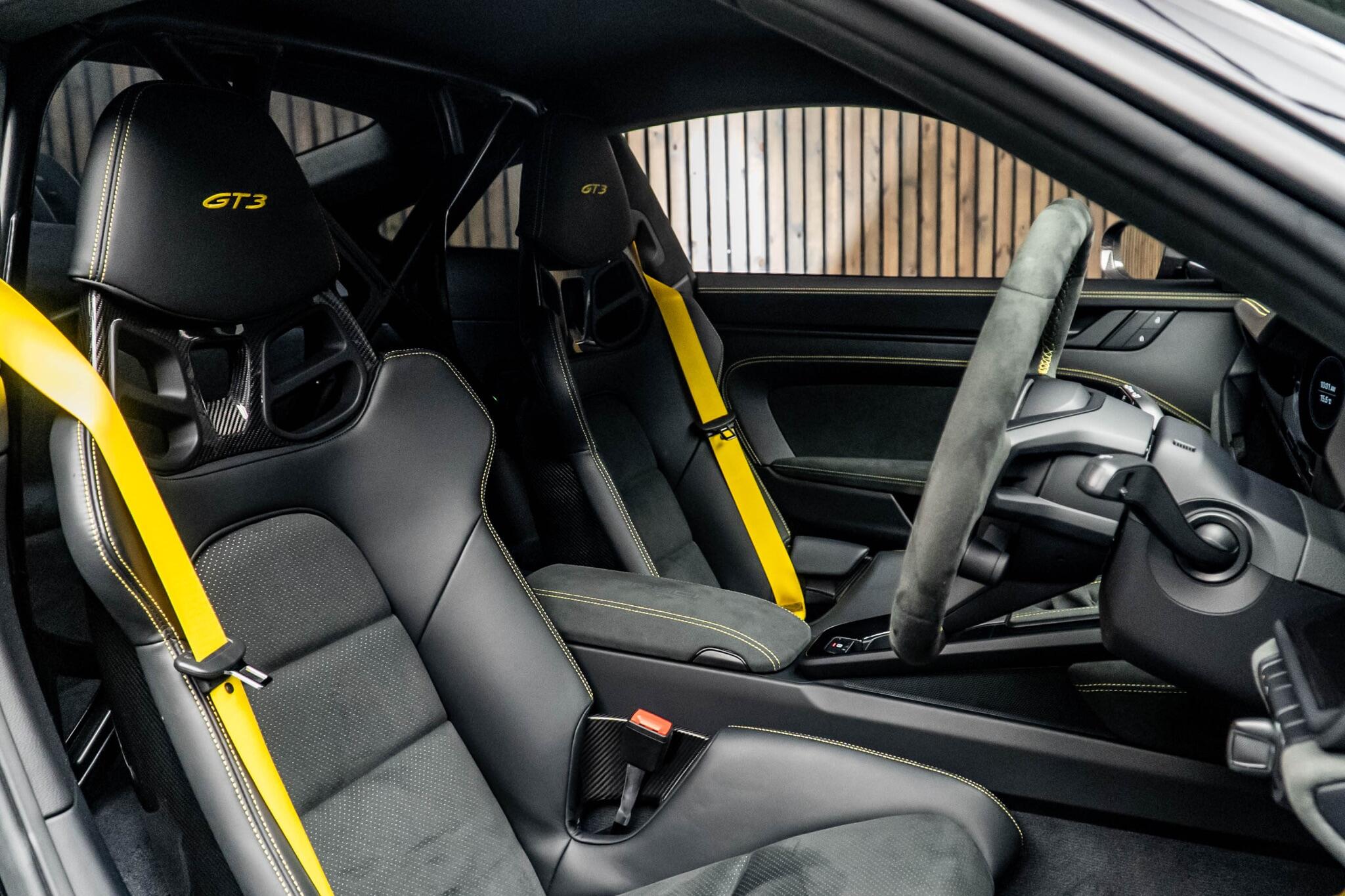 2022 PORSCHE 911 4.0 992 GT3 Euro 6 2dr 2