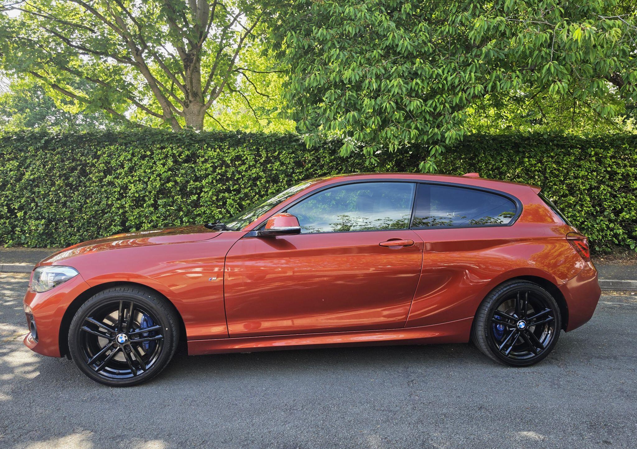 2018 BMW 1 Series 2.0 120i M Sport Shadow Edition Euro 6 (s/s) 3dr