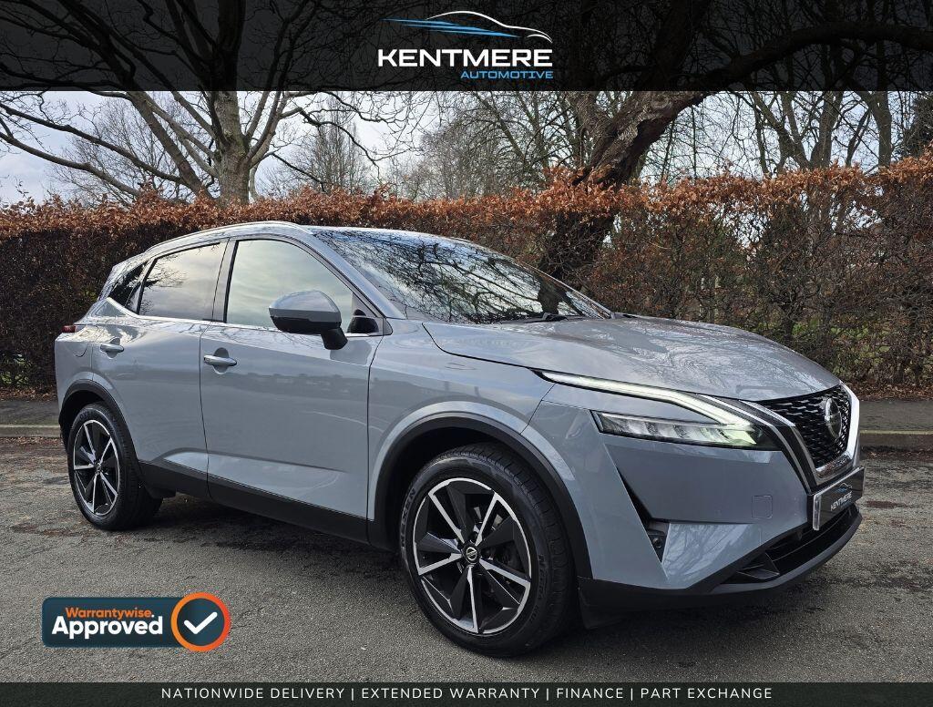 2021 Nissan Qashqai 1.3 DIG-T MHEV Tekna XTRON Euro 6 (s/s) 5dr