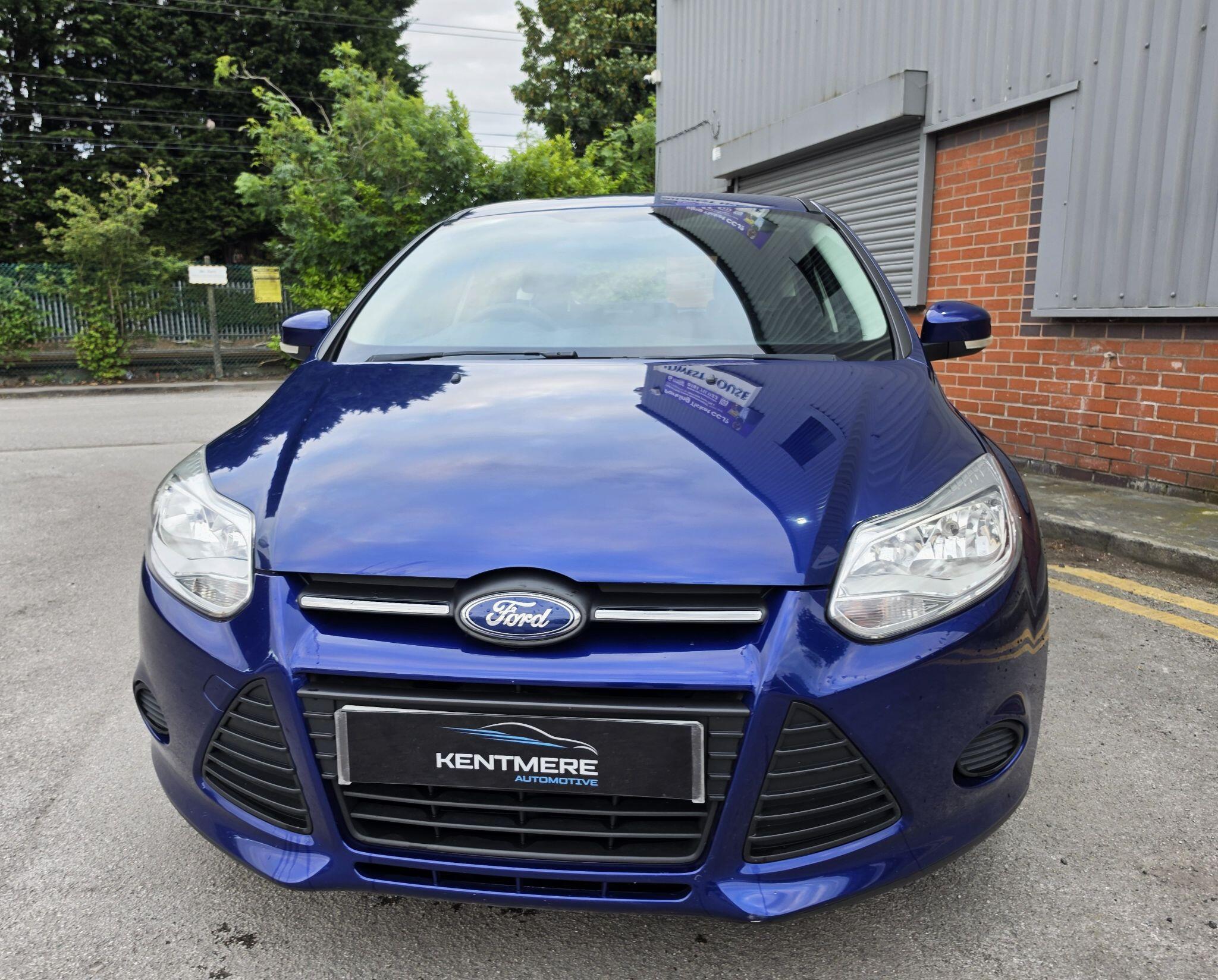 2014 Ford Focus 1.6 TDCi ECOnetic Edge Euro 5 (s/s) 5dr