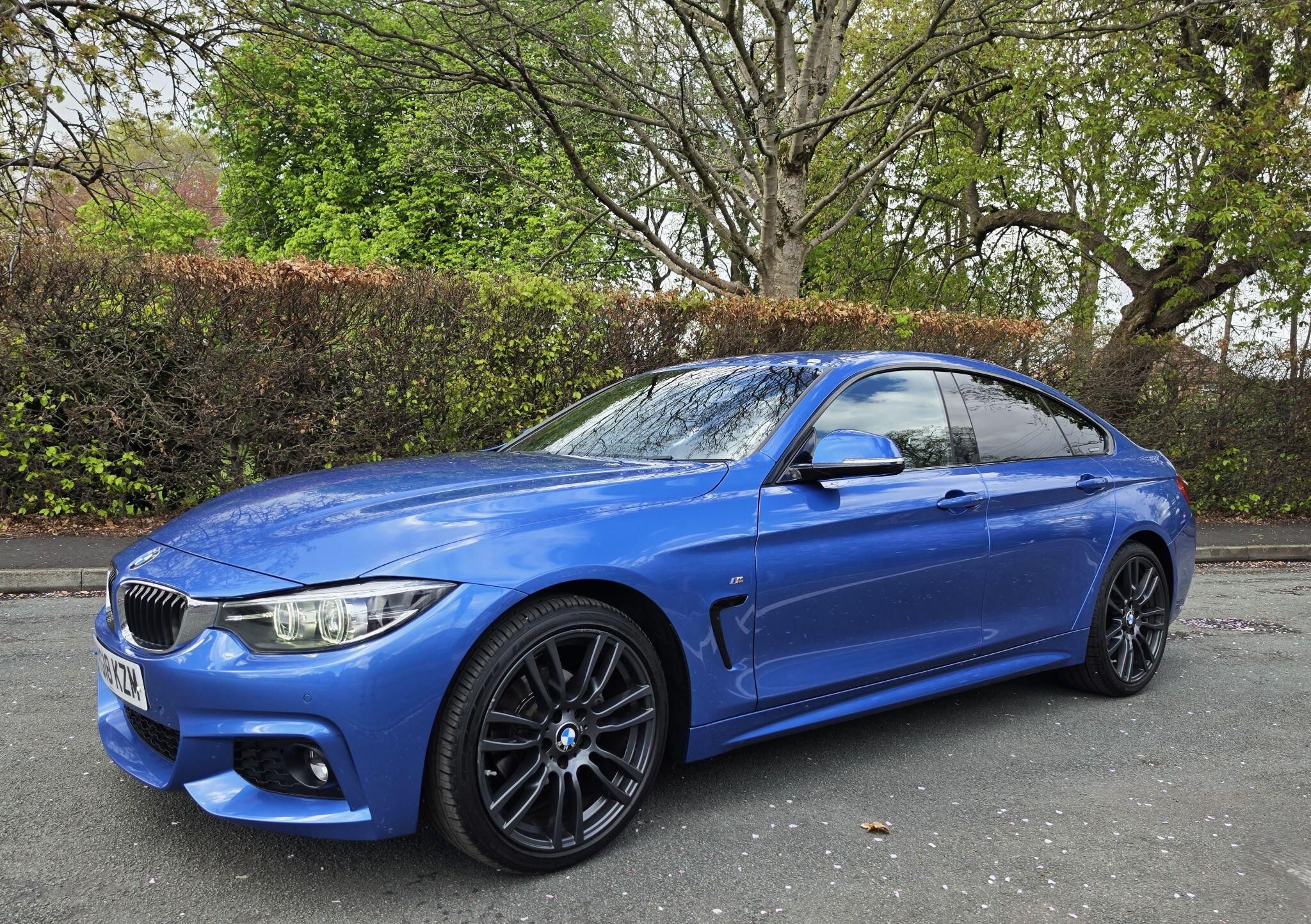 2018 BMW 4 Series Gran Coupe 2.0 420i M Sport Auto Euro 6 (s/s) 5dr