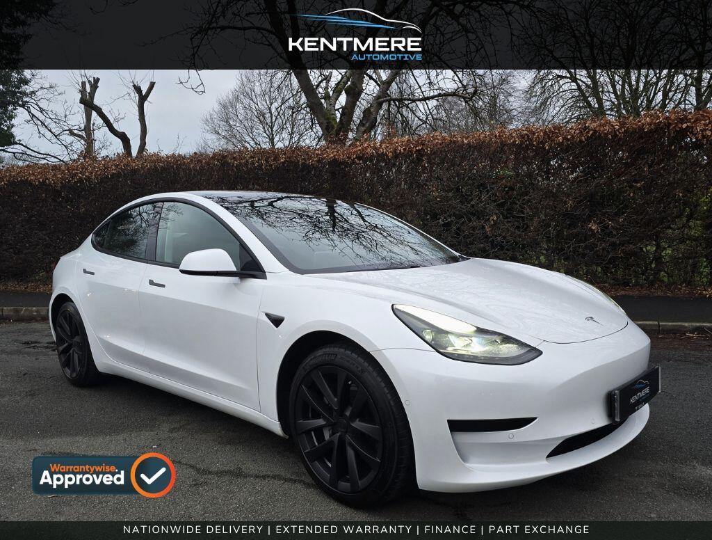 2021 Tesla Model 3 Standard Range Plus Auto RWD 4dr