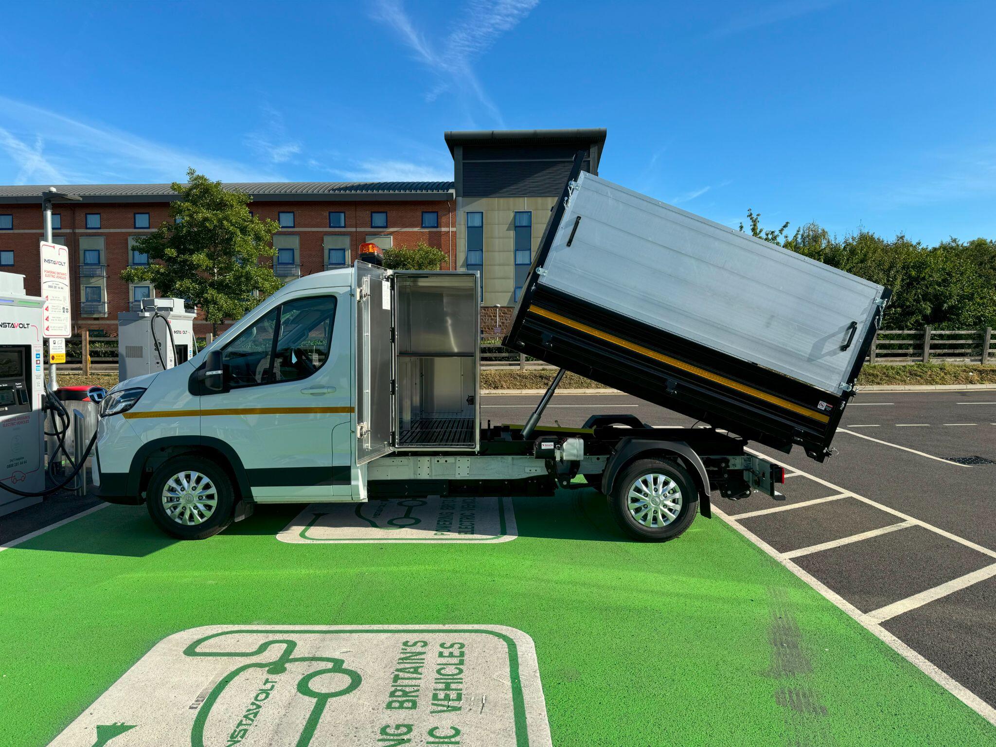 MAXUS eDeliver 9 65kWh Auto FWD L3 2dr
