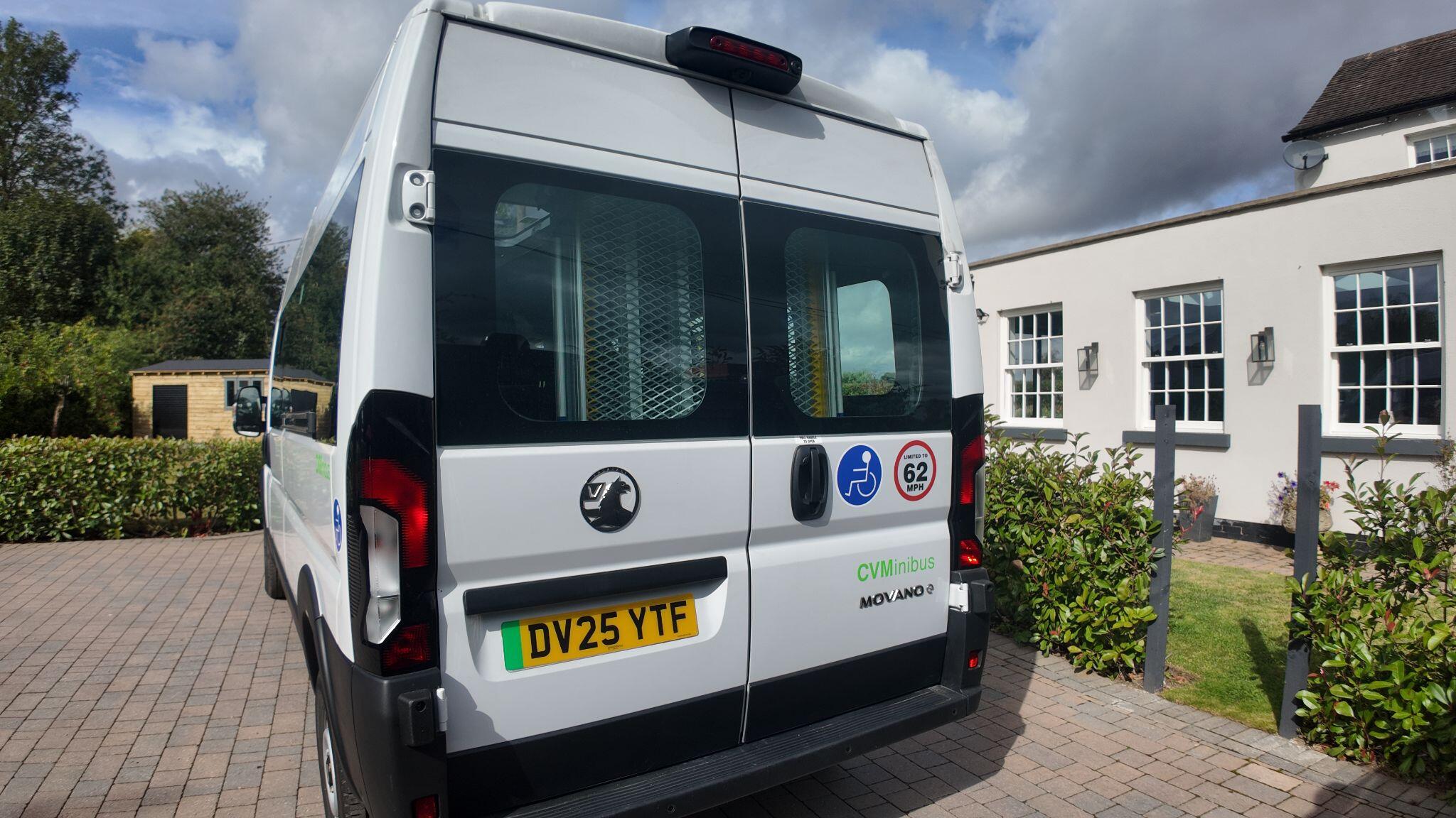 Vauxhall Movano Electric 4250 HD 110kWh Prime Auto L4 H2 5dr (11kW Charger)