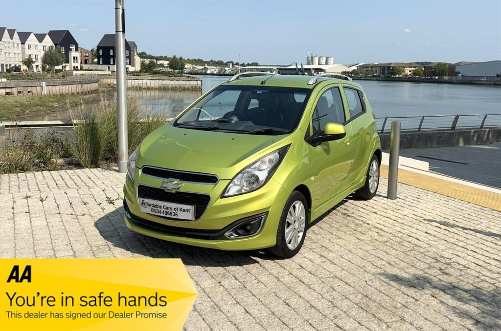 Chevrolet Spark 2013
