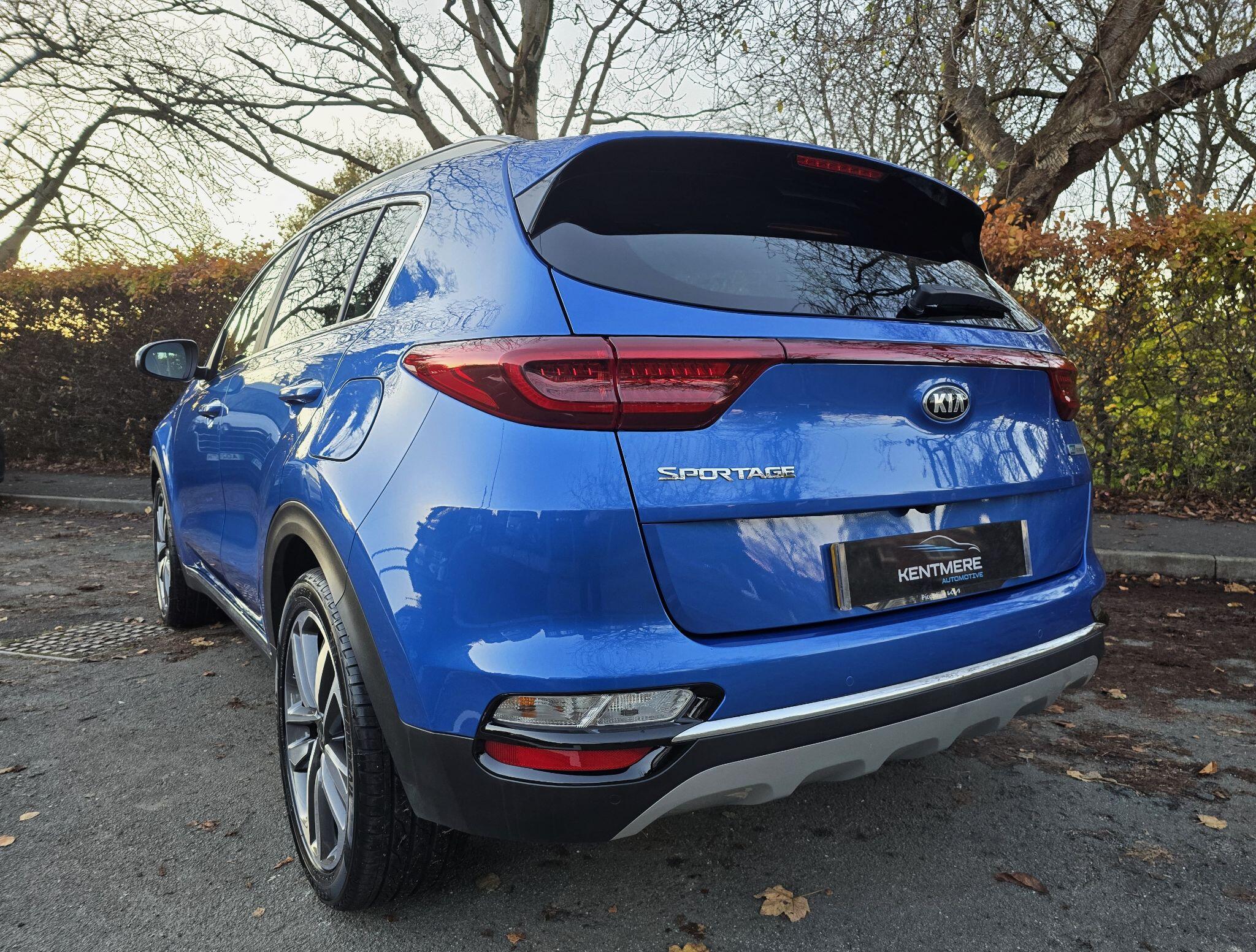 2021 Kia Sportage 1.6 CRDi MHEV 3 DCT Euro 6 (s/s) 5dr