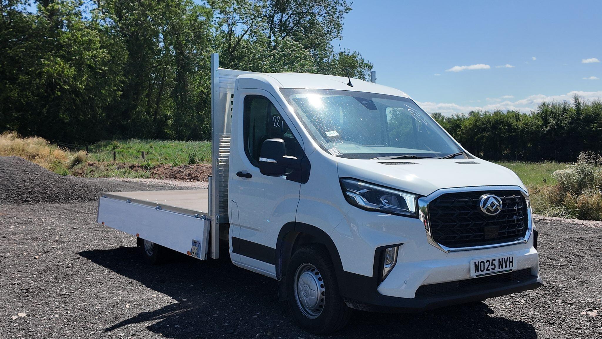 MAXUS Deliver 9 2.0 D20 Chassis Cab 2dr Diesel Manual RWD L3 Euro 6 (s/s) (150 ps)