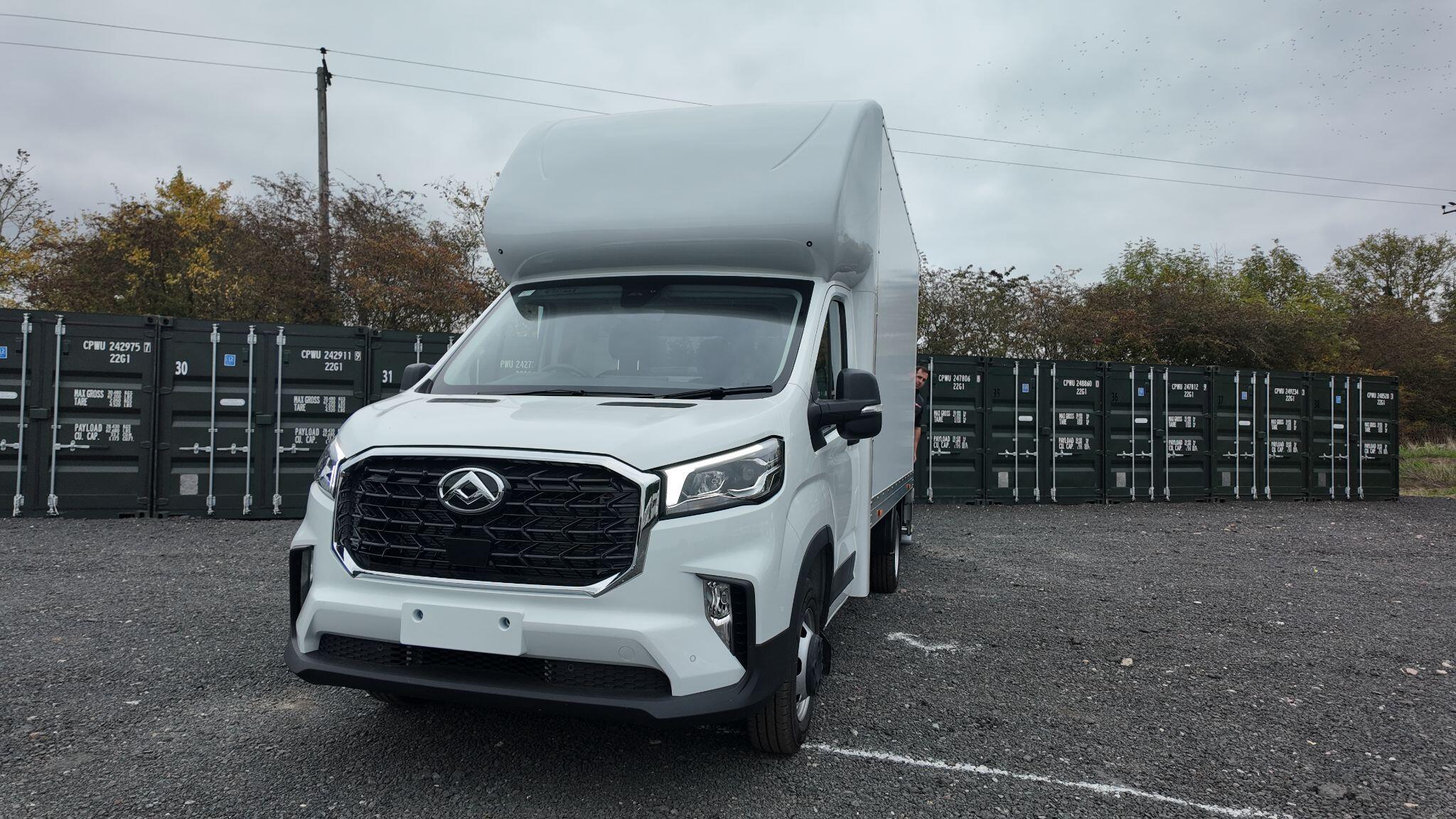 MAXUS Deliver 9 2.0 D20 RWD L3 Euro 6 (s/s) 2dr (DRW)