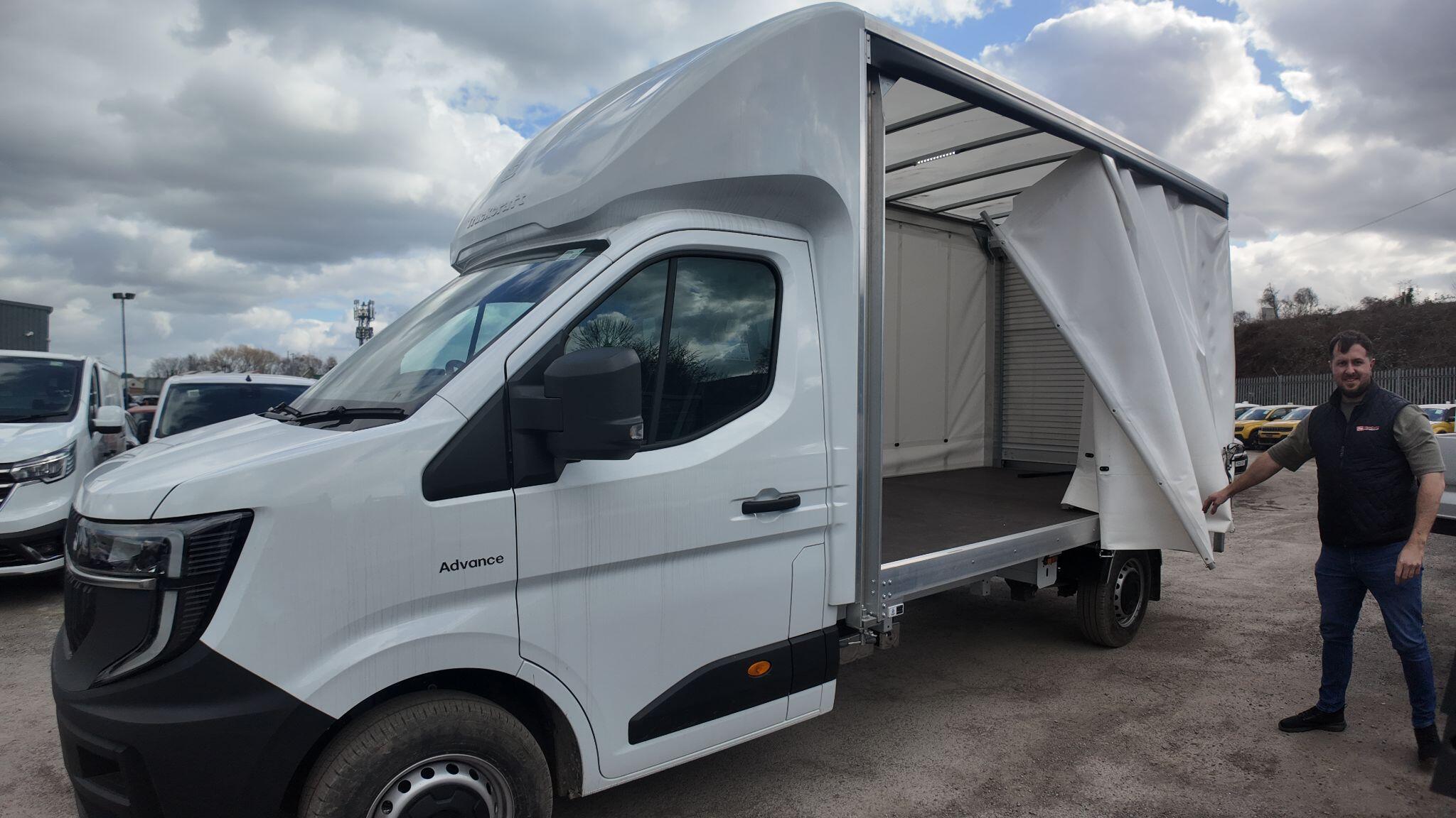 Renault Master 2.0 dCi LL35 Advance L3 H1 Euro 6 (s/s) 2dr