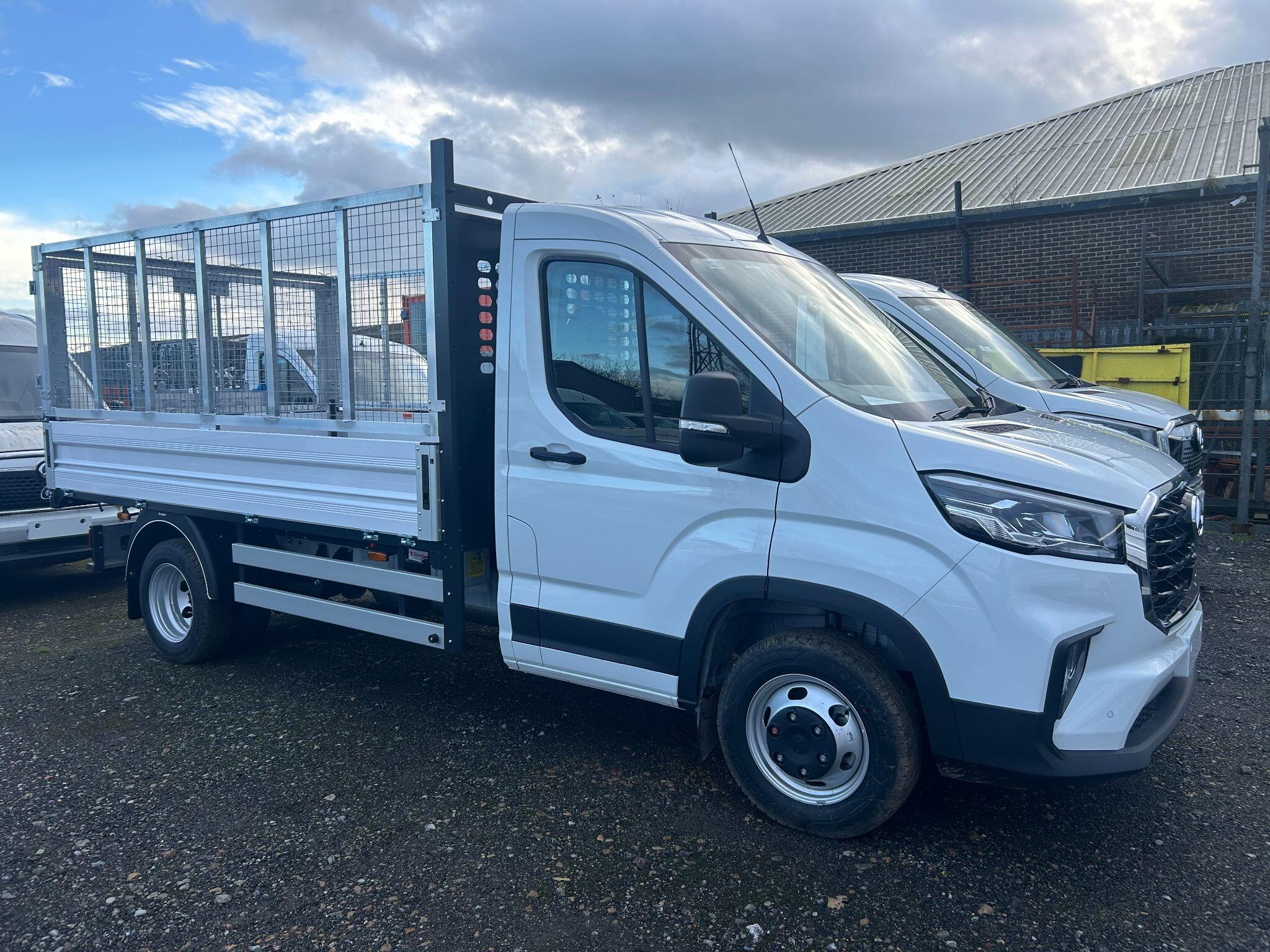MAXUS Deliver 9 2.0 D20 RWD L3 Euro 6 (s/s) 2dr (DRW)