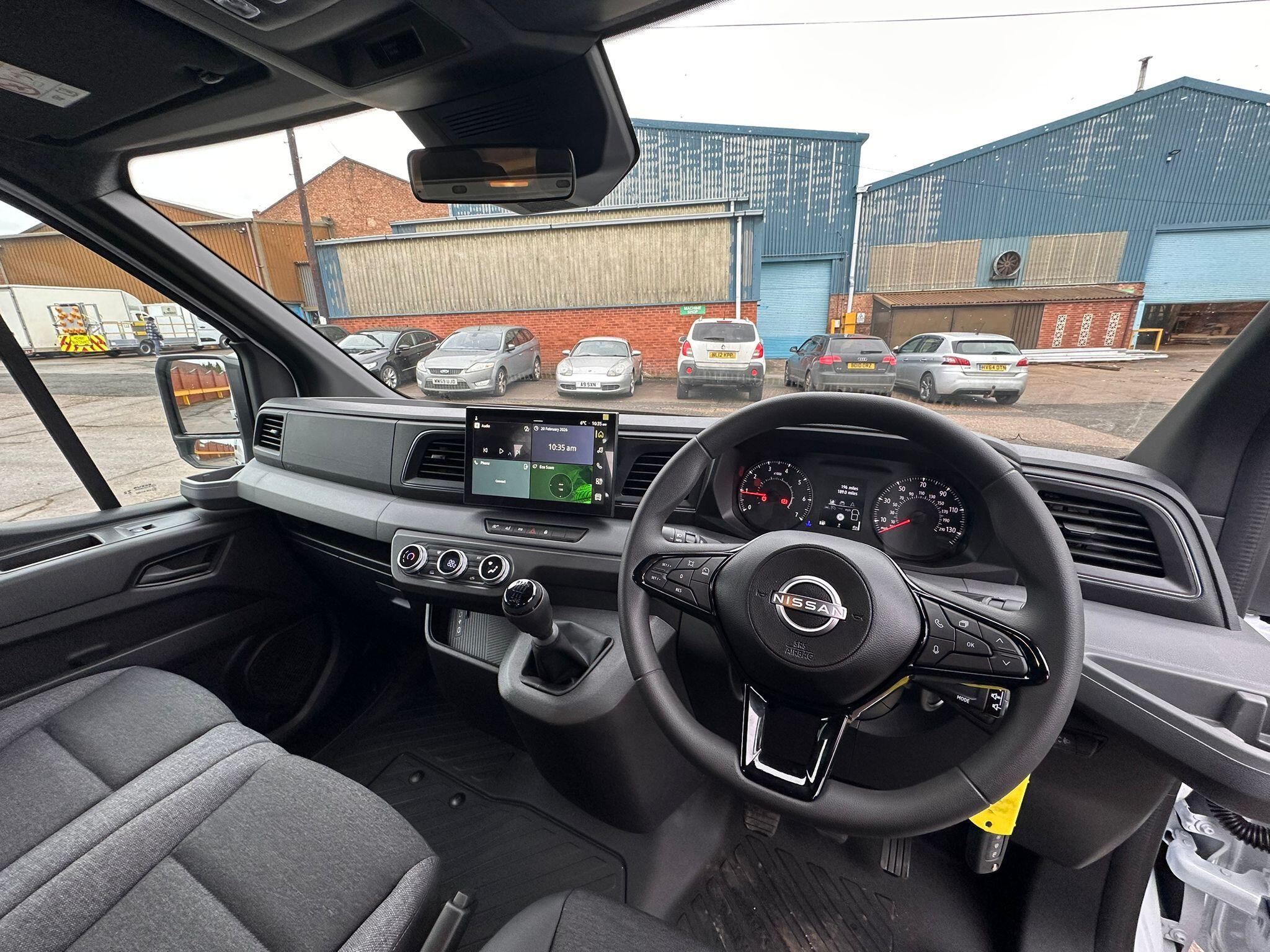 Nissan Interstar 2.0 dCi 35 Acenta Chassis Double Cab 4dr Diesel Manual L3 Euro 6 (s/s) (150 ps)