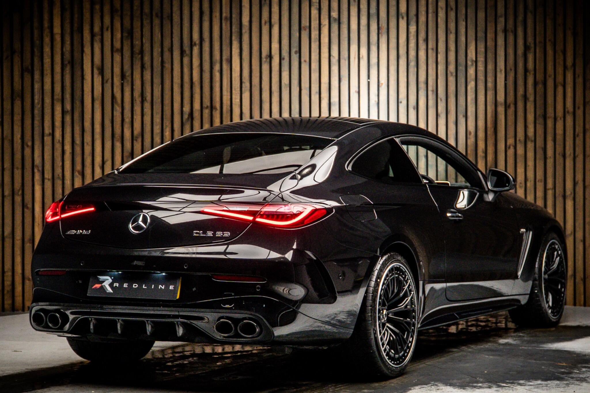 2024 MERCEDES-BENZ CLE 3.0 CLE53 MHEV AMG Night Edition (Premium Plus) G-Tronic+ 4MATIC+ Euro 6 (s/s) 2dr 3