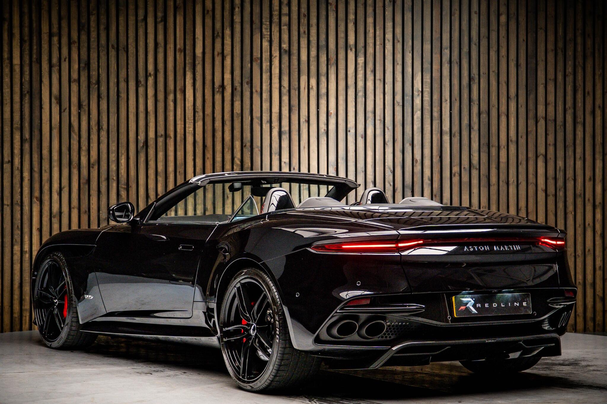 2022 ASTON MARTIN DBS 5.2 V12 BiTurbo Volante Auto Euro 6 (s/s) 2dr 3