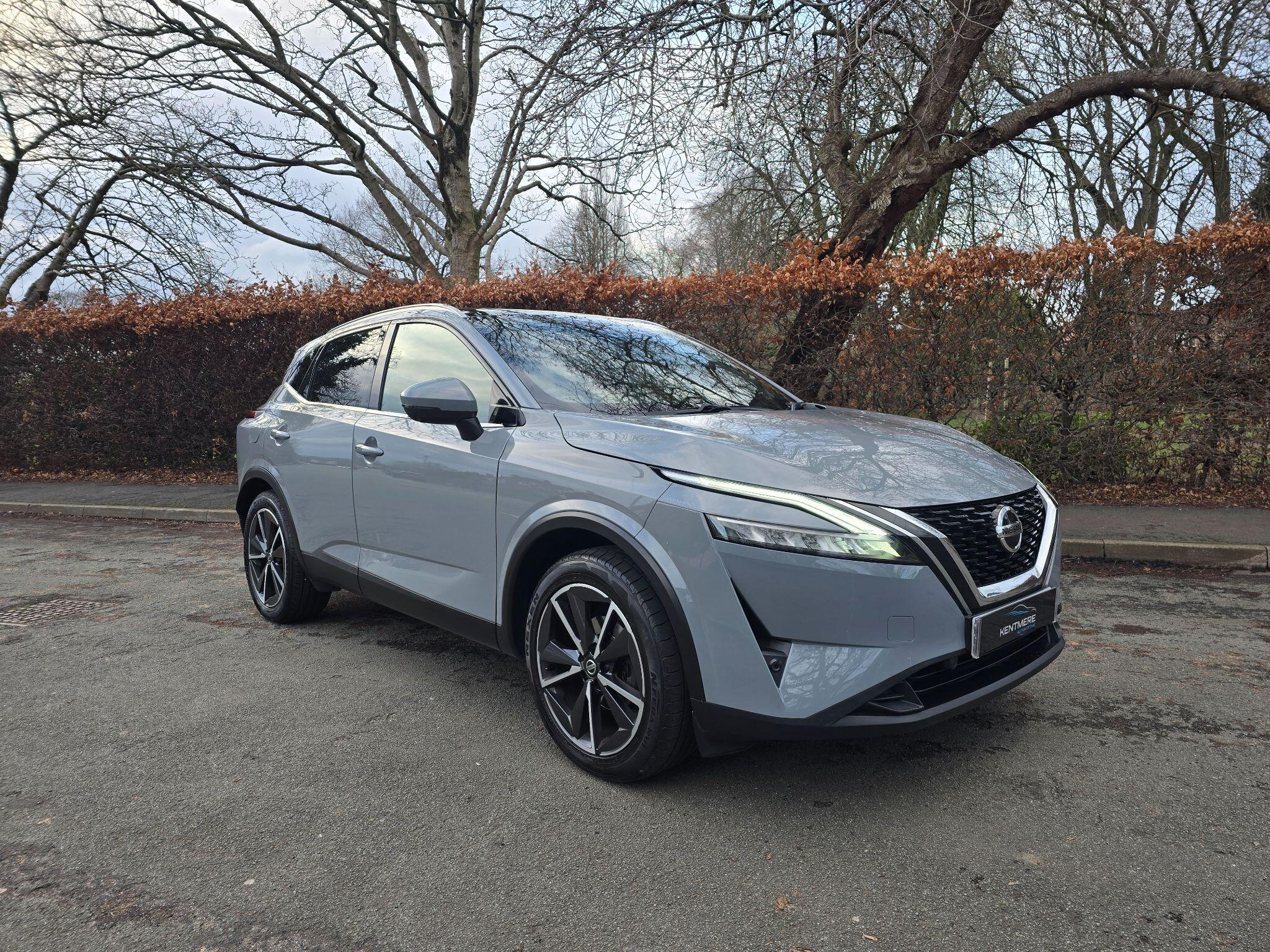2021 Nissan Qashqai 1.3 DIG-T MHEV Tekna XTRON Euro 6 (s/s) 5dr