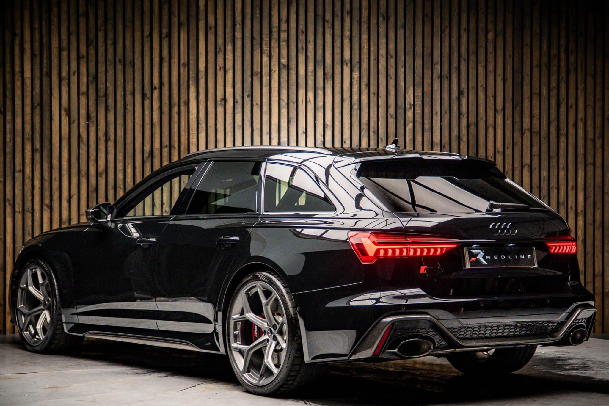 2024 AUDI RS6 AVANT 4.0 TFSI V8 Performance Carbon Black Tiptronic quattro Euro 6 (s/s) 5dr 3