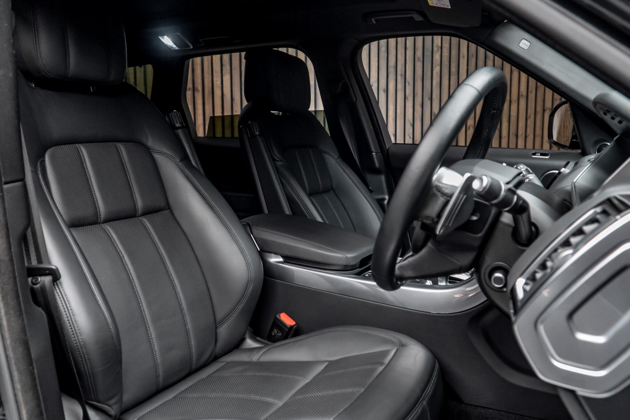 2022 LAND ROVER RANGE ROVER SPORT 3.0 D300 MHEV HSE Dynamic Black Auto 4WD Euro 6 (s/s) 5dr 2