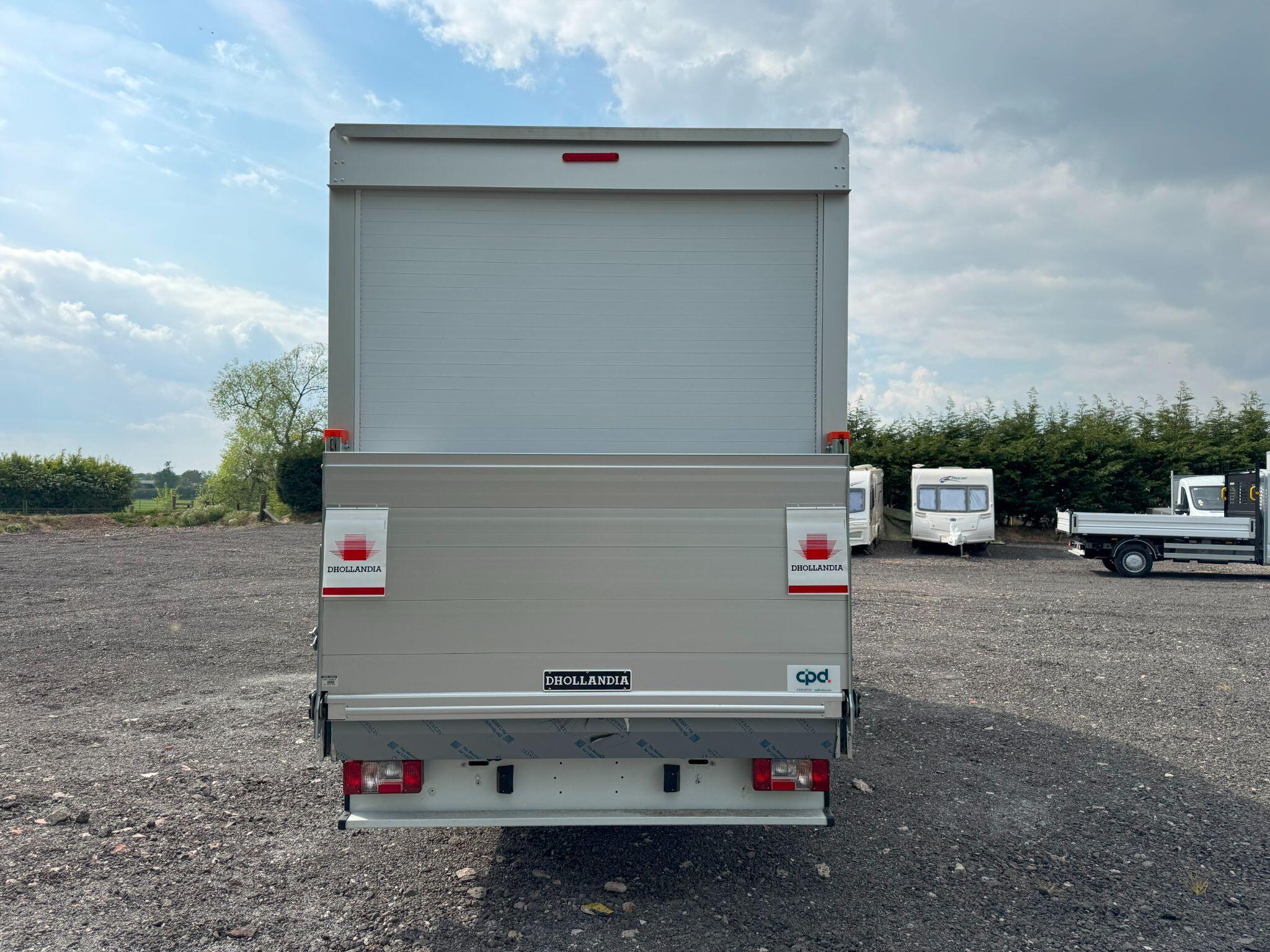 MAXUS Deliver 9 2.0l 150ps L3 Diesel RWD 4.1m Luton