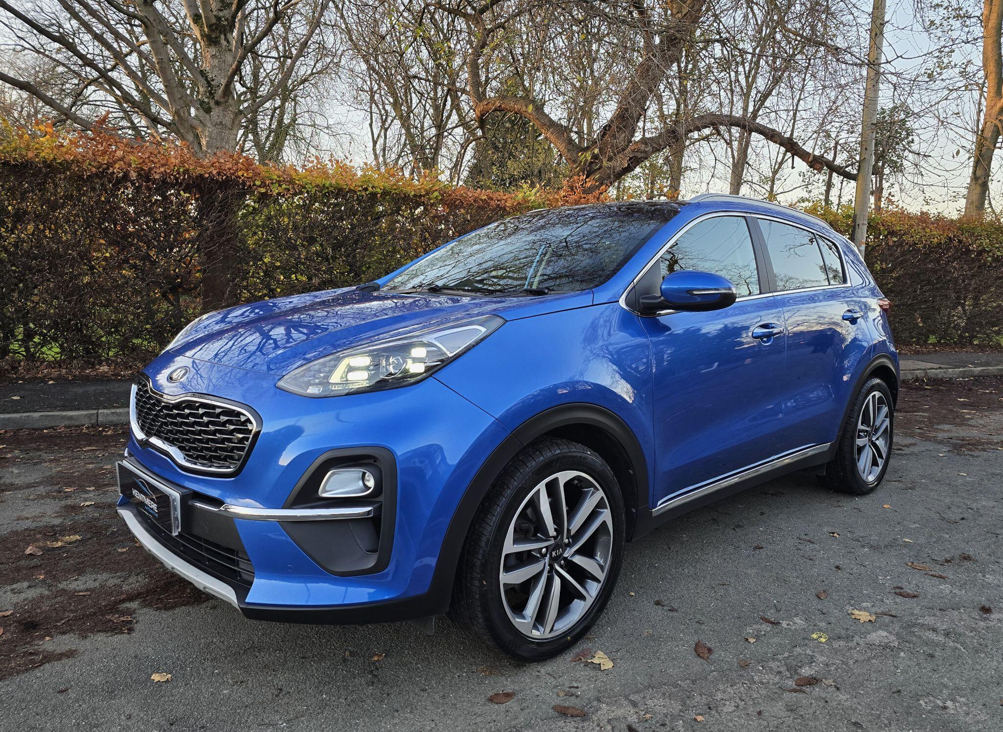 2021 Kia Sportage 1.6 CRDi MHEV 3 DCT Euro 6 (s/s) 5dr