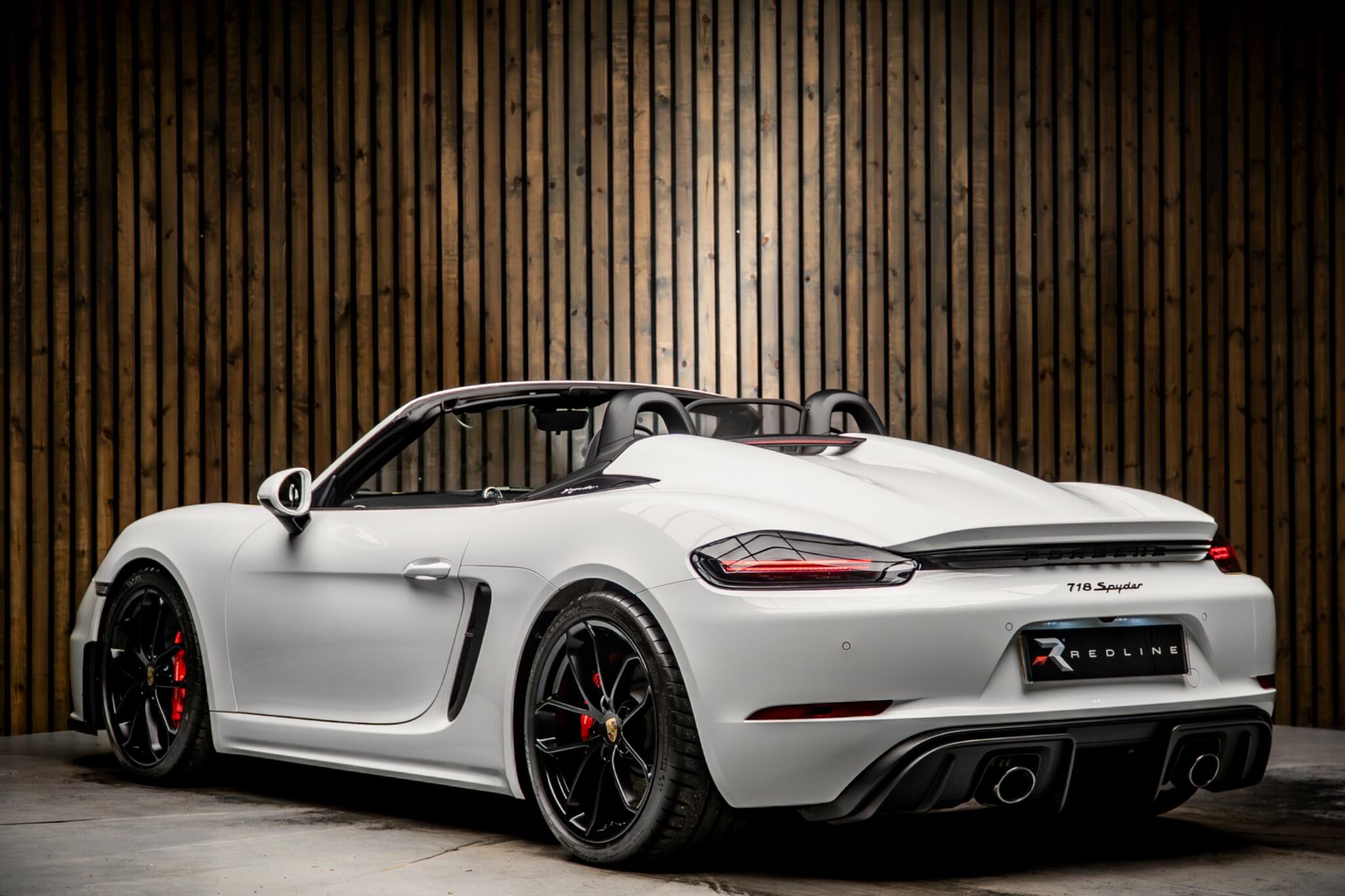 2019 PORSCHE 718 SPYDER 4.0 Spyder Euro 6 (s/s) 2dr 3