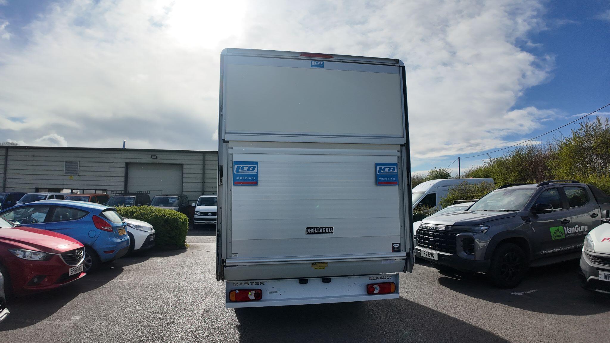 Renault Master 2.0 dCi LL35 Advance L3 H1 Euro 6 (s/s) 2dr