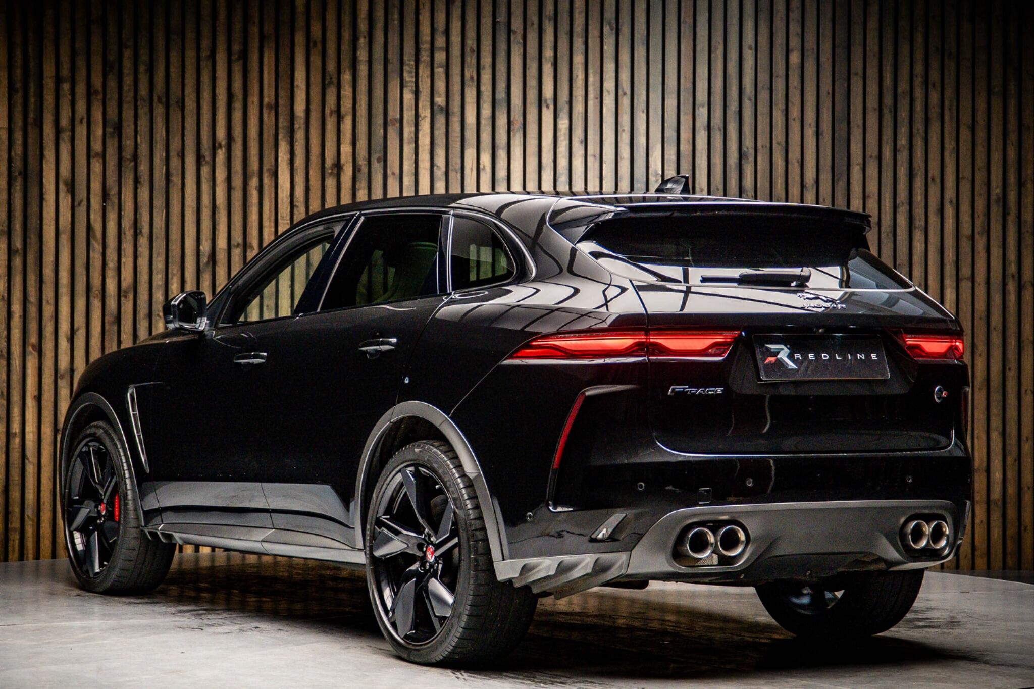 2021 JAGUAR F-PACE 5.0 P550 V8 SVR Quickshift AWD Euro 6 (s/s) 5dr 3