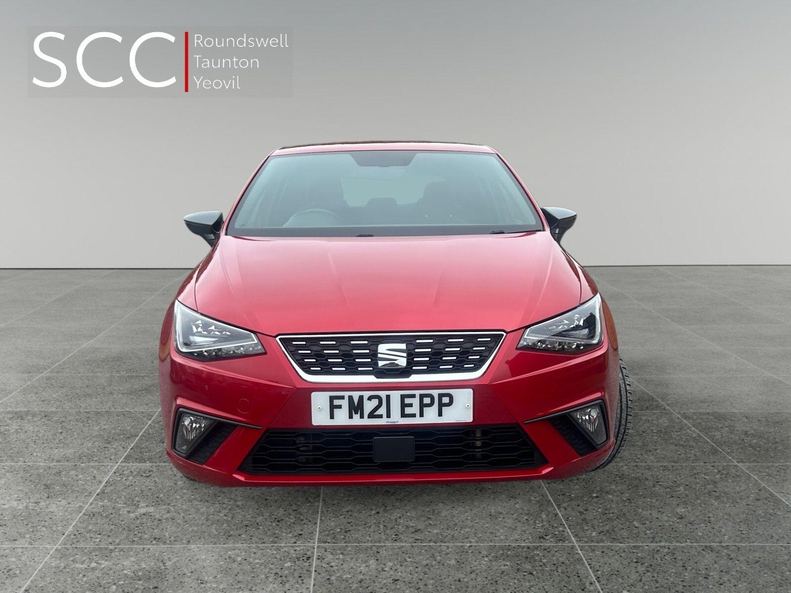 2021 SEAT Ibiza 1.0 TSI XCELLENCE DSG Euro 6 (s/s) 5dr