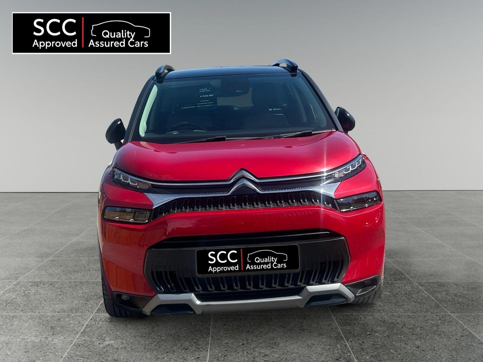 2022 Citroen C3 Aircross 1.2 PureTech Shine Plus EAT6 Euro 6 (s/s) 5dr