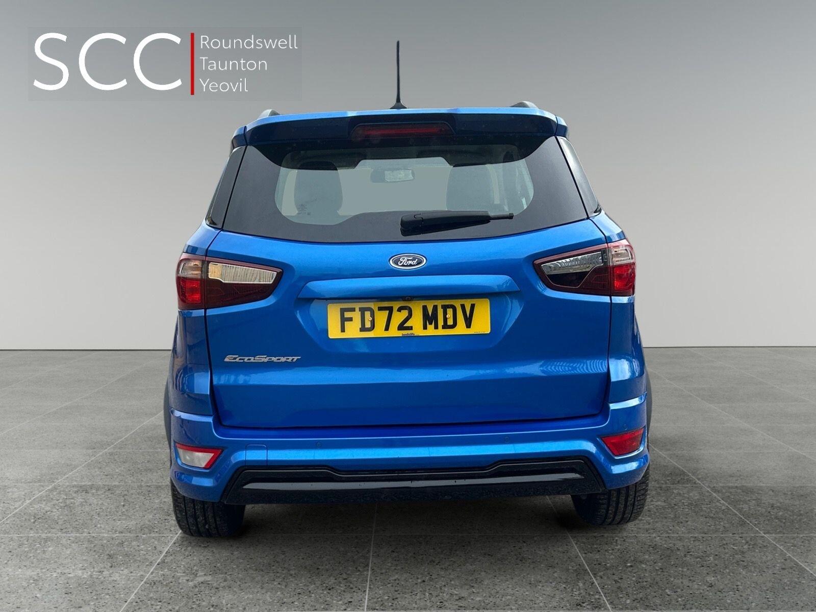2022 Ford EcoSport 1.0T EcoBoost ST-Line Euro 6 (s/s) 5dr
