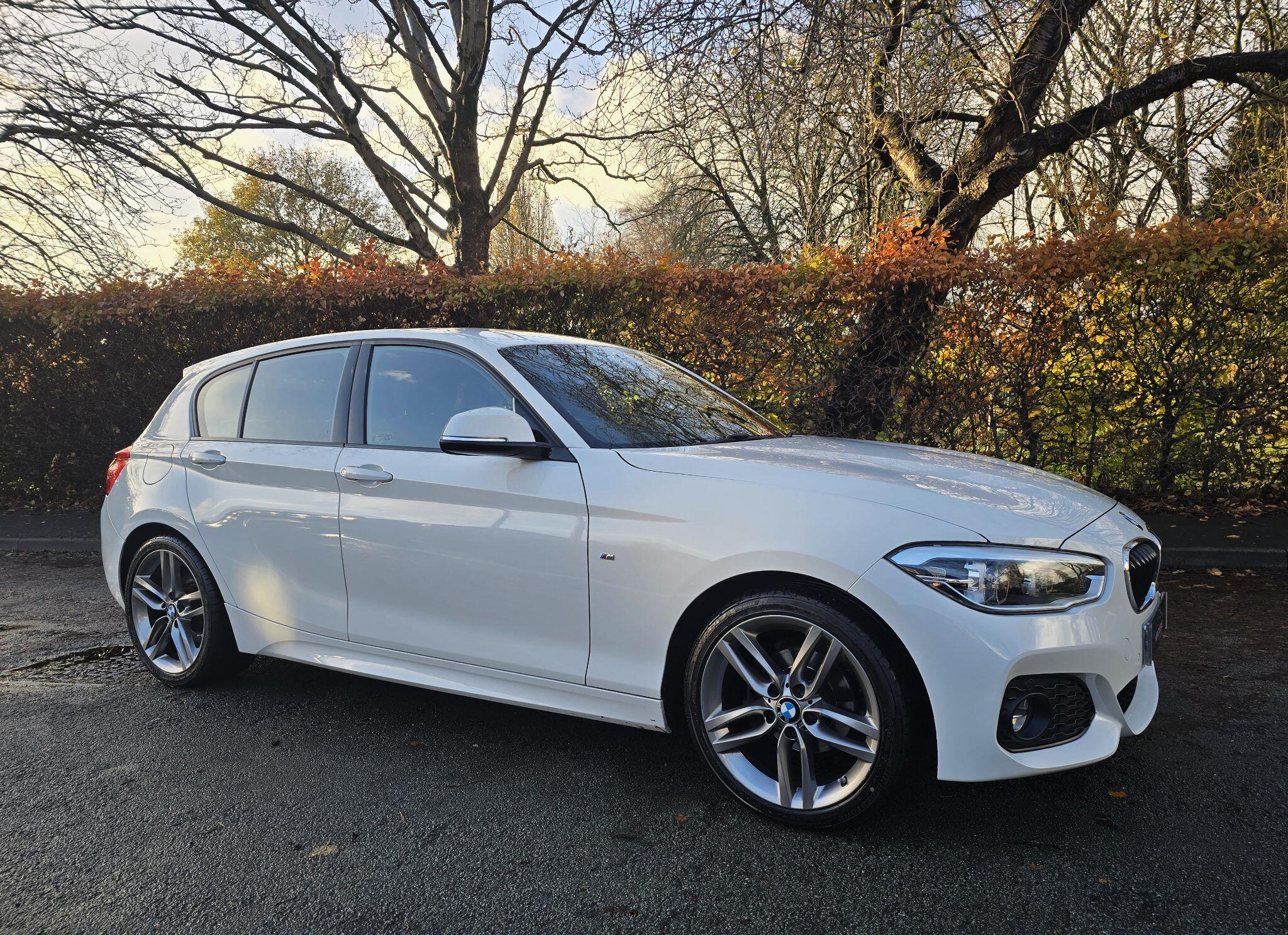 2018 BMW 1 Series 1.5 118i M Sport Euro 6 (s/s) 5dr
