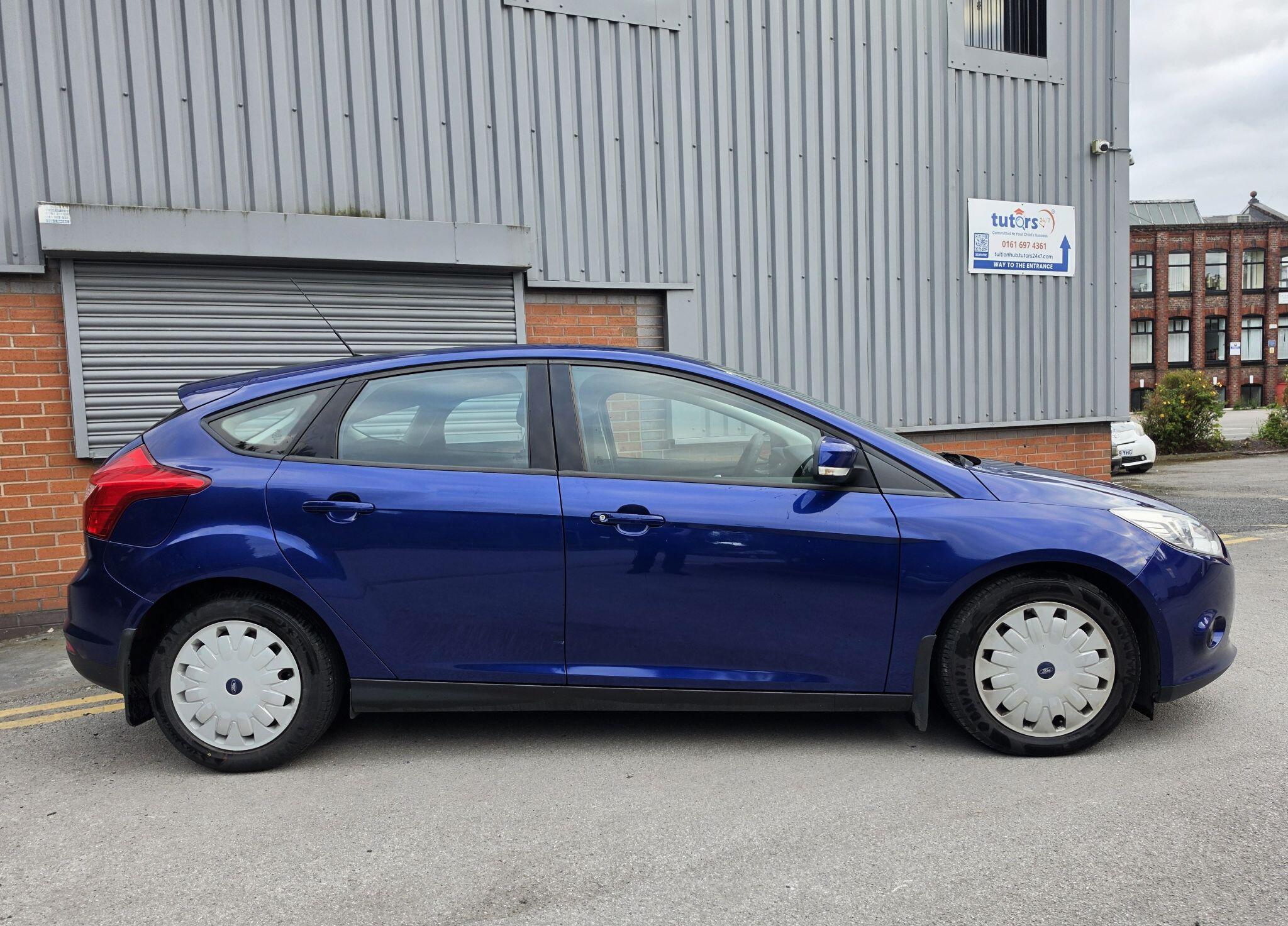 2014 Ford Focus 1.6 TDCi ECOnetic Edge Euro 5 (s/s) 5dr
