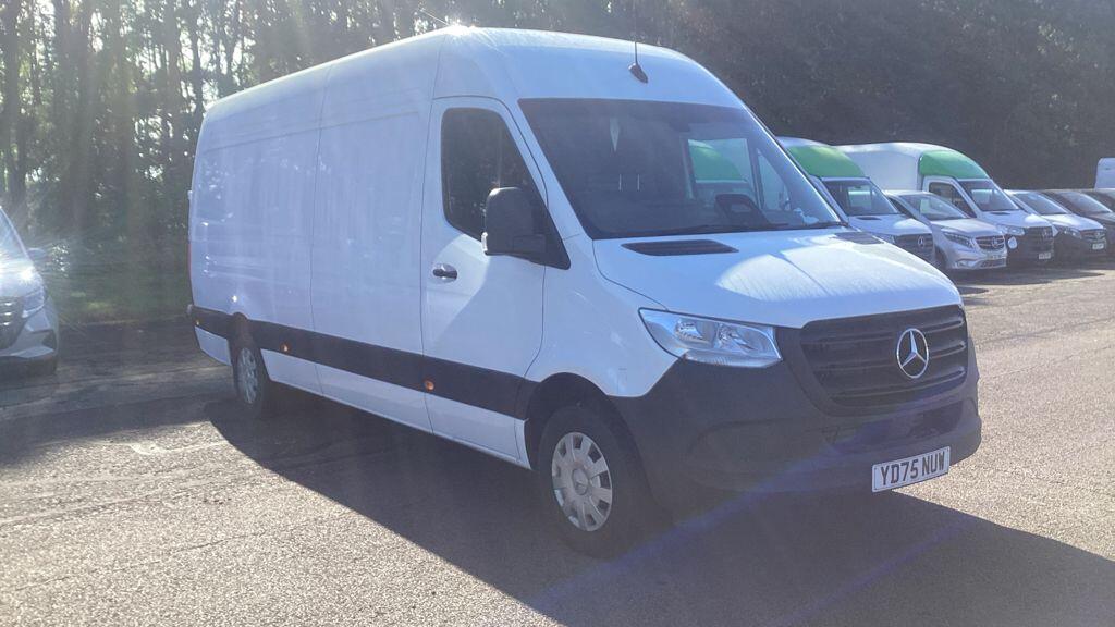 2025 MERCEDES-BENZ SPRINTER