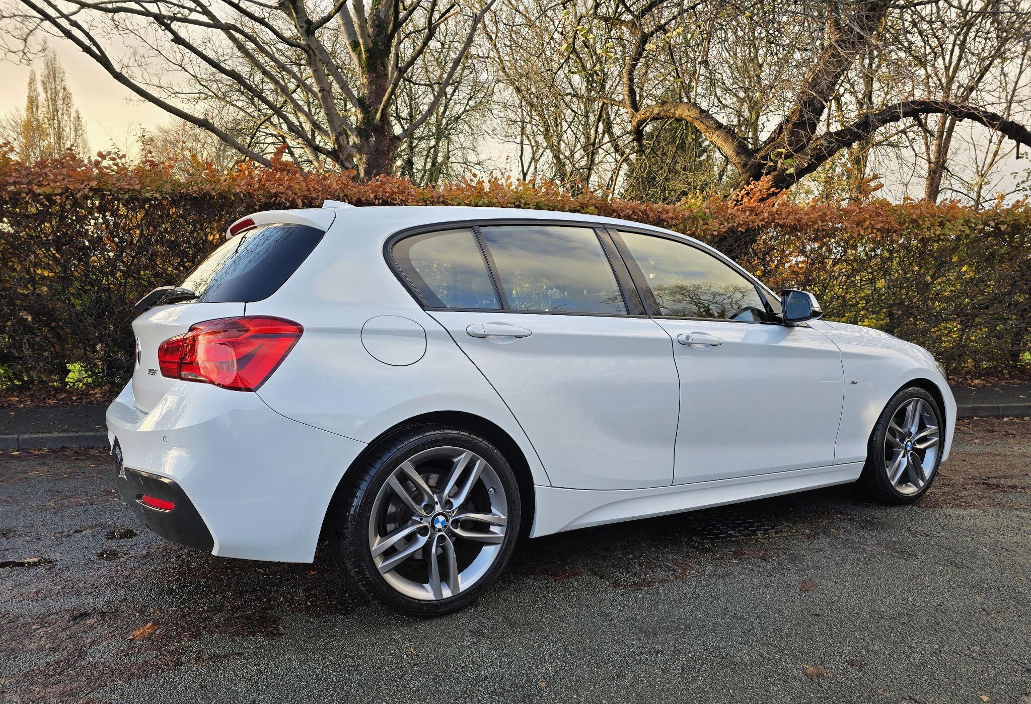 2018 BMW 1 Series 1.5 118i M Sport Euro 6 (s/s) 5dr