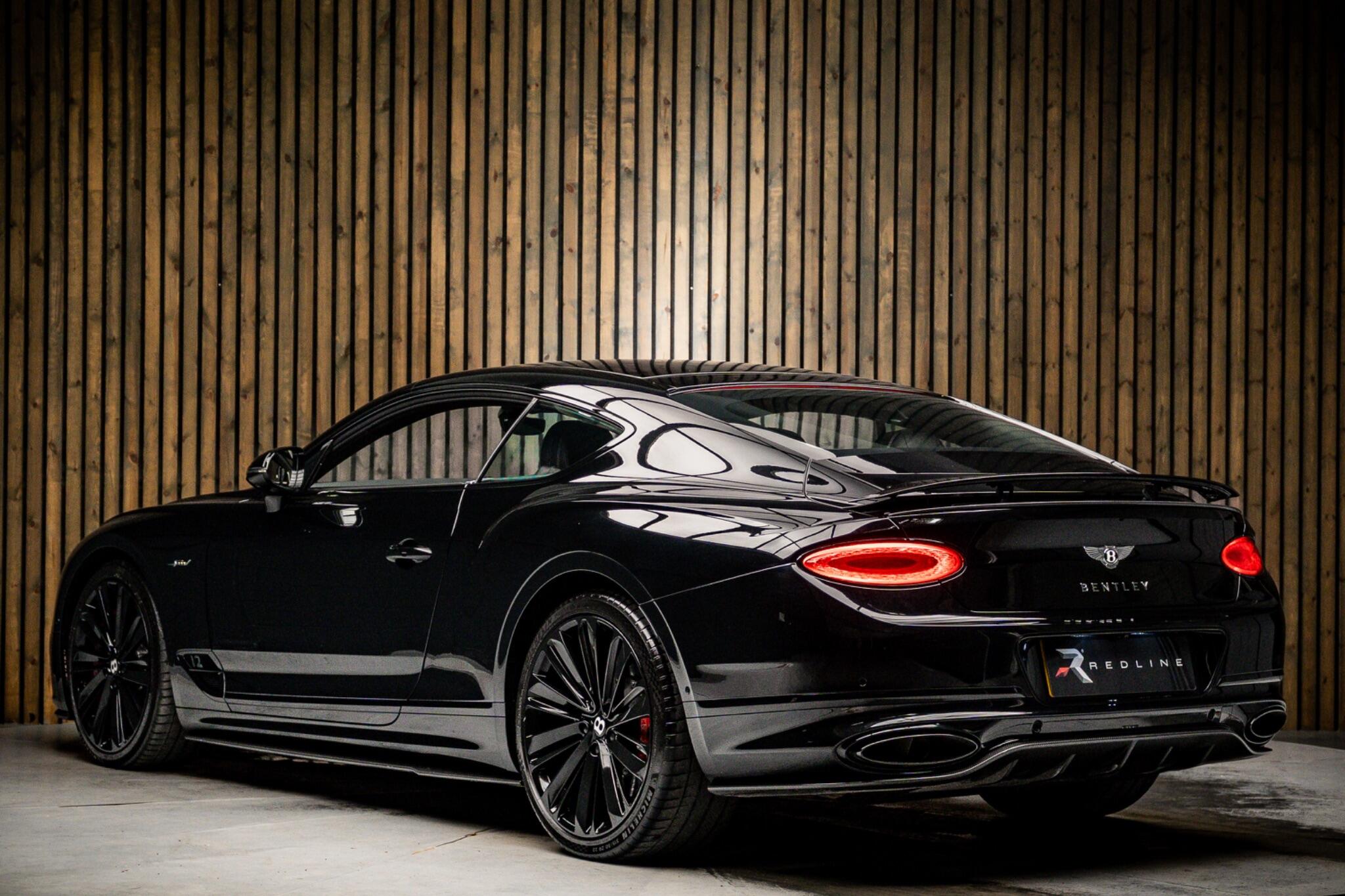 2021 BENTLEY CONTINENTAL 6.0 W12 GT Speed Auto 4WD Euro 6 2dr 3