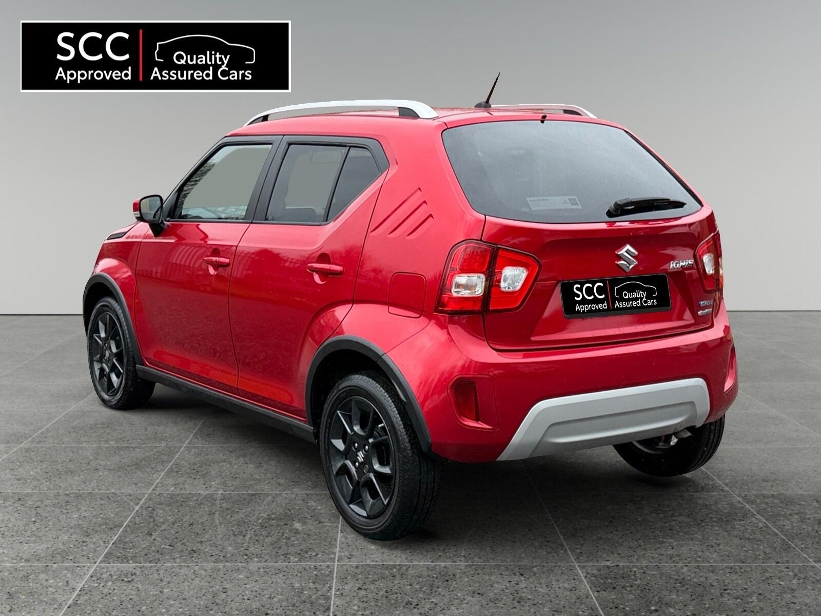 2023 Suzuki Ignis 1.2 Dualjet MHEV SZ5 ALLGRIP Euro 6 (s/s) 5dr
