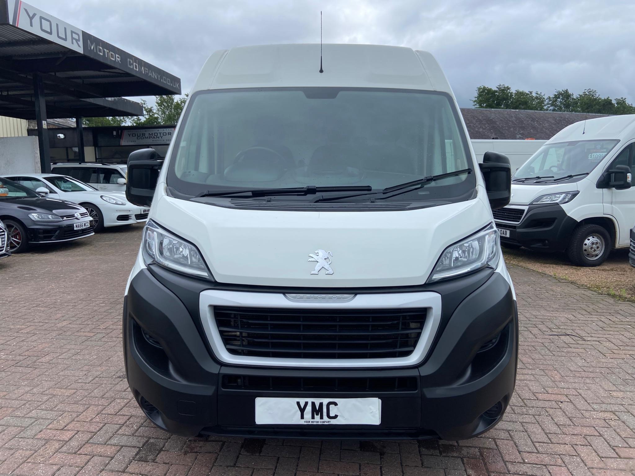 Used Peugeot Boxer for sale