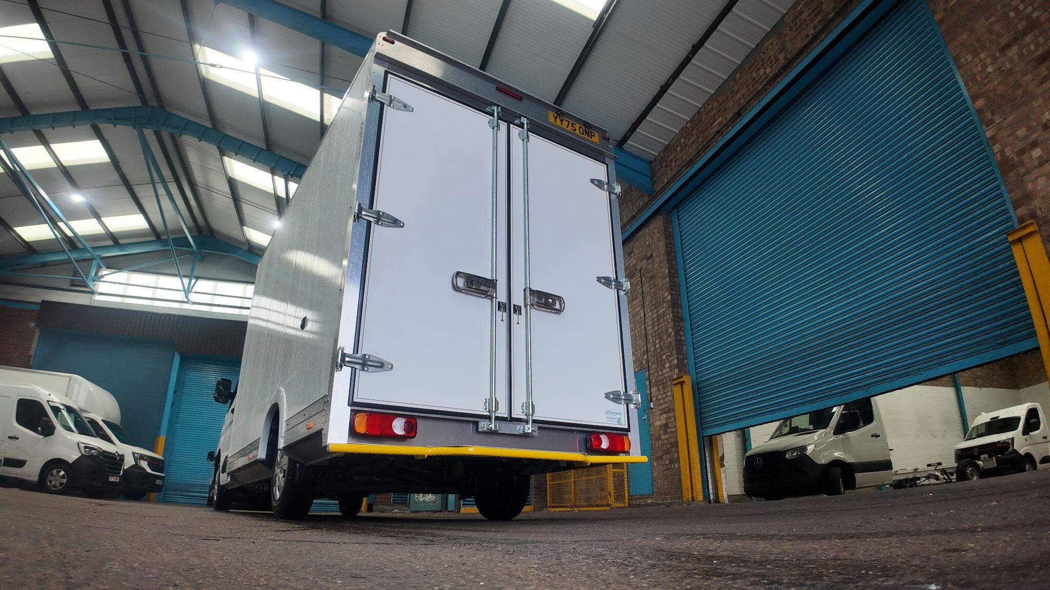 Renault Master 2.0 dCi LL35 Advance Platform Cab L3 H1 Euro 6 (s/s) 2dr